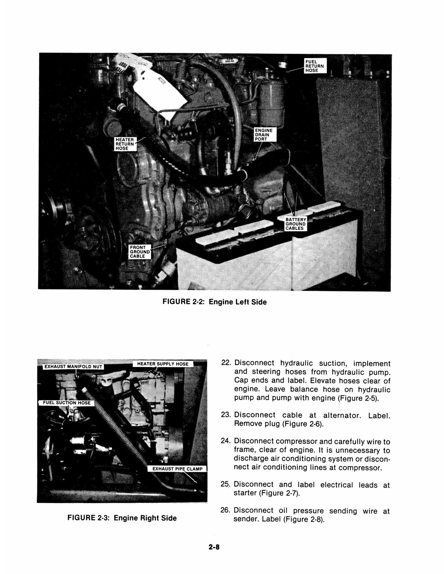 New Holland 150 160 Tractor Factory Workshop Service Manual 40015011