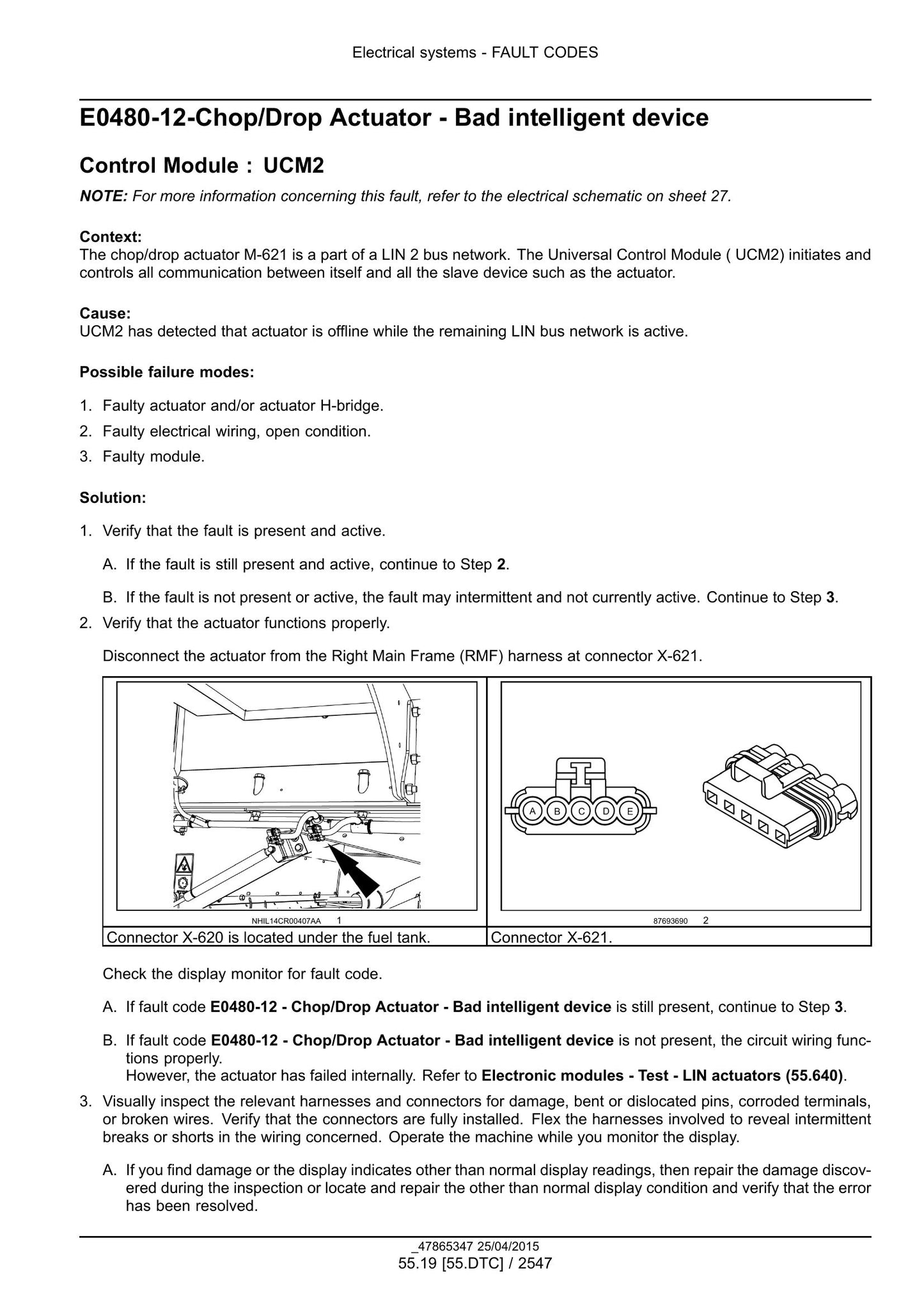 New Holland CR6.80 CR6.90 CR7.90 CR8.90 CR9.90 Combine Factory Workshop Service Manual 47878222