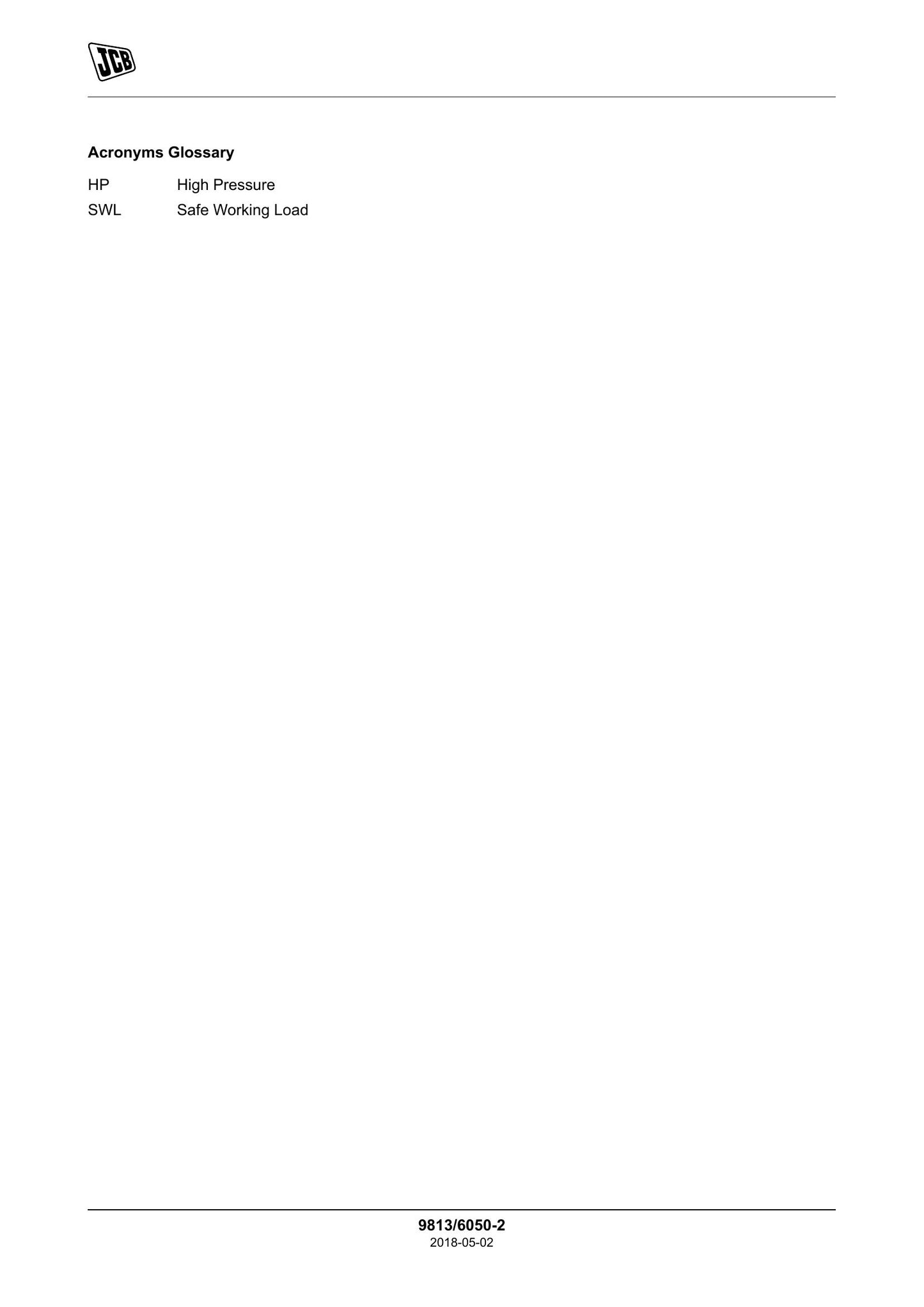 JCB 1CX 1CXT Backhoe Loader Factory Workshop Service Manual 9813/6050