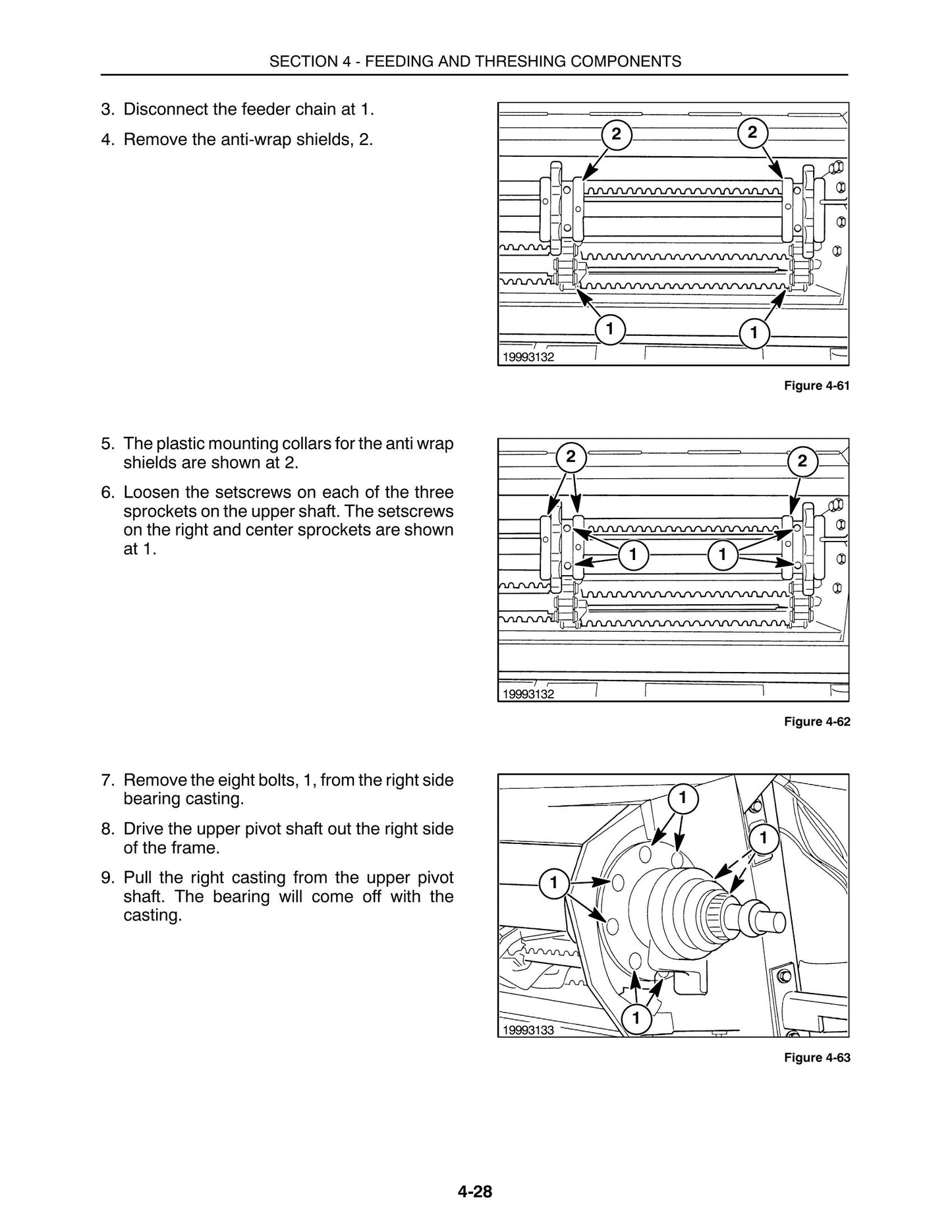 NEW HOLLAND TR89 TR99 Combine Factory Workshop Repair Manual 86589294
