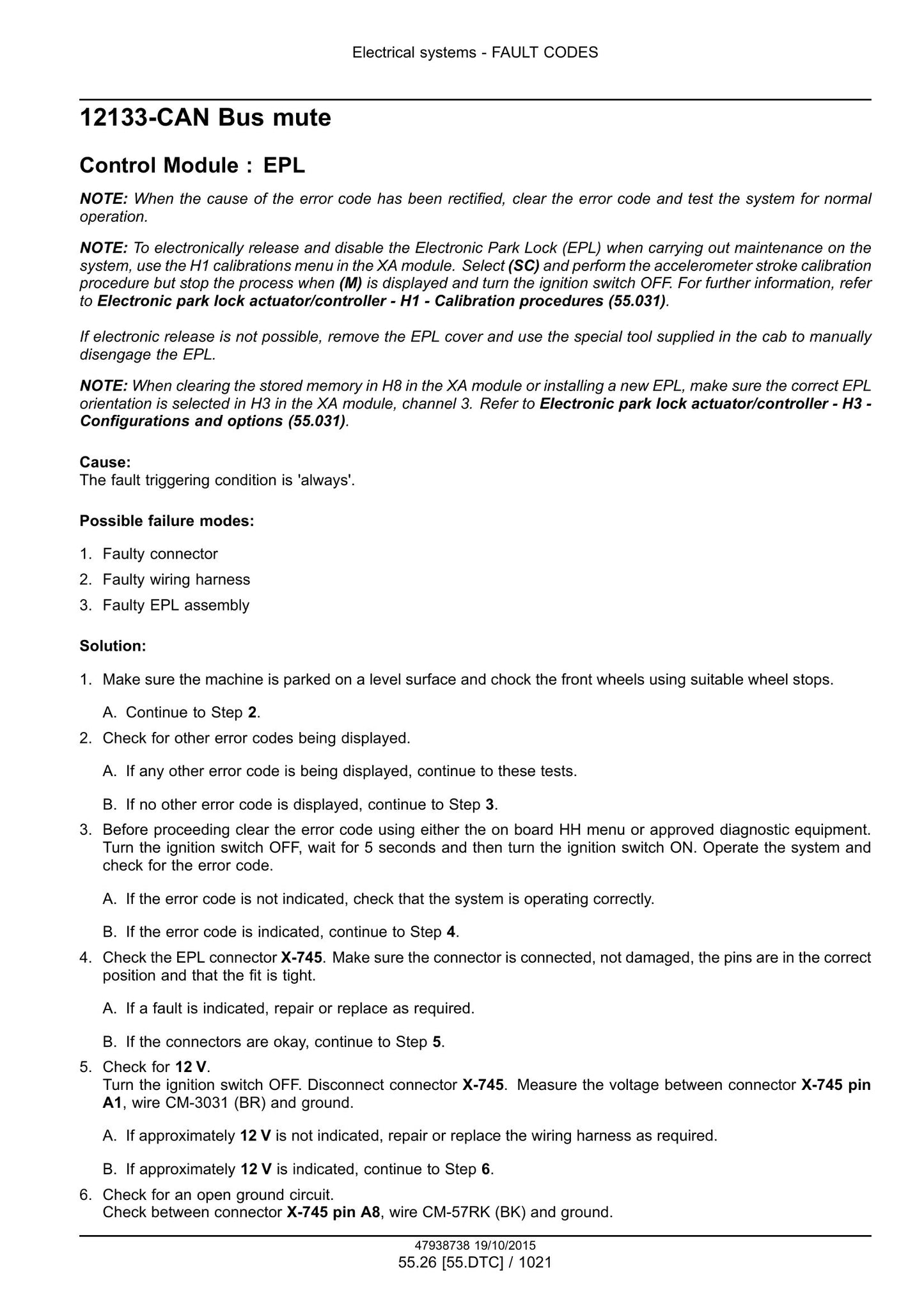 New Holland T6.125 T6.145 T6.155 T6.165 T6.175 T6.180 T6.145 AutoCommand T6.155 AutoCommand T6.165 AutoCommand T6.175 AutoCommand Tractor Factory Workshop Service Manual 47951296