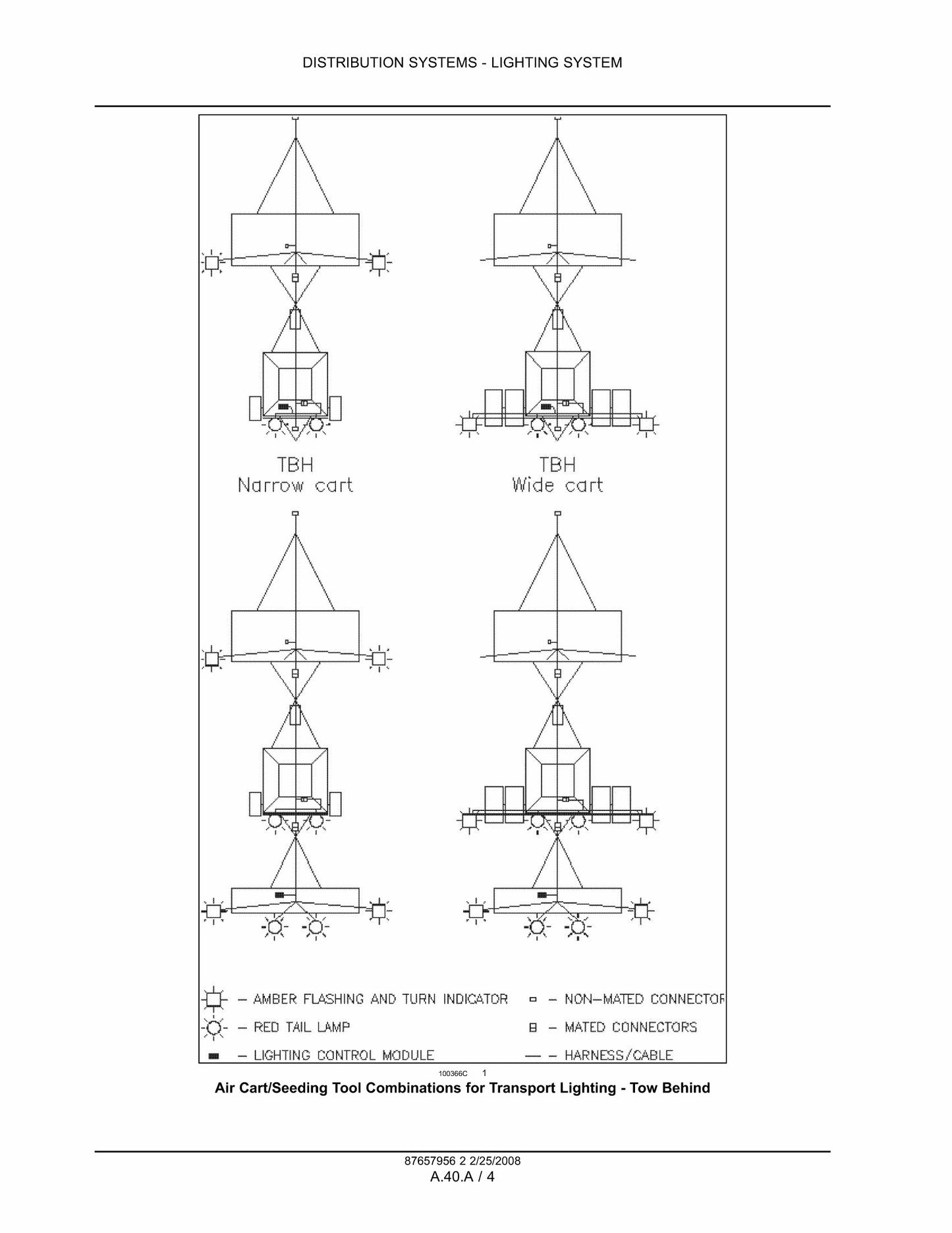 New Holland SD550 Air Drill Factory Workshop Repair Manual 87657956