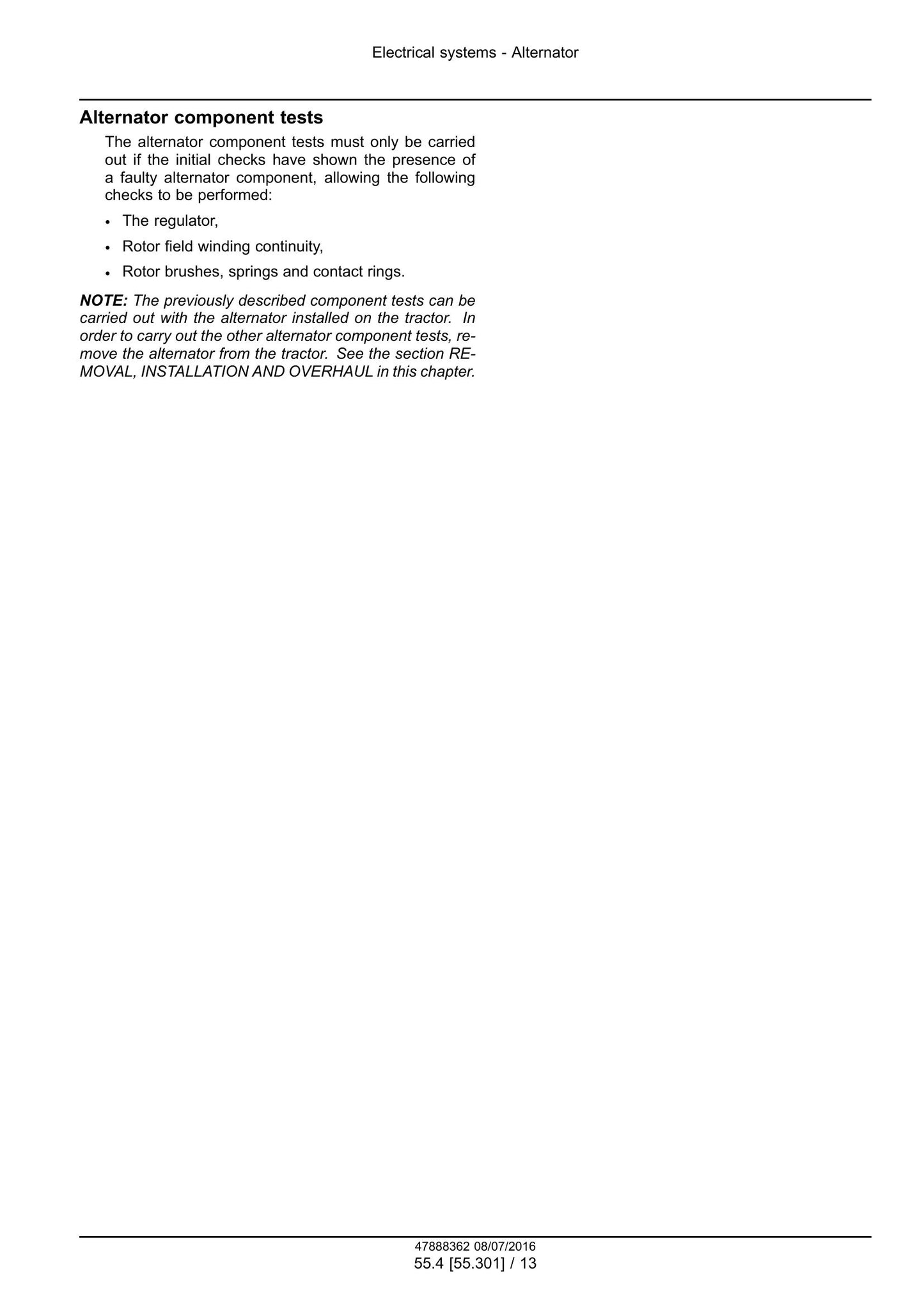 New Holland T4.75F T4.85F T4.95F T4.105F Tractor Factory Workshop Service Manual 48017752