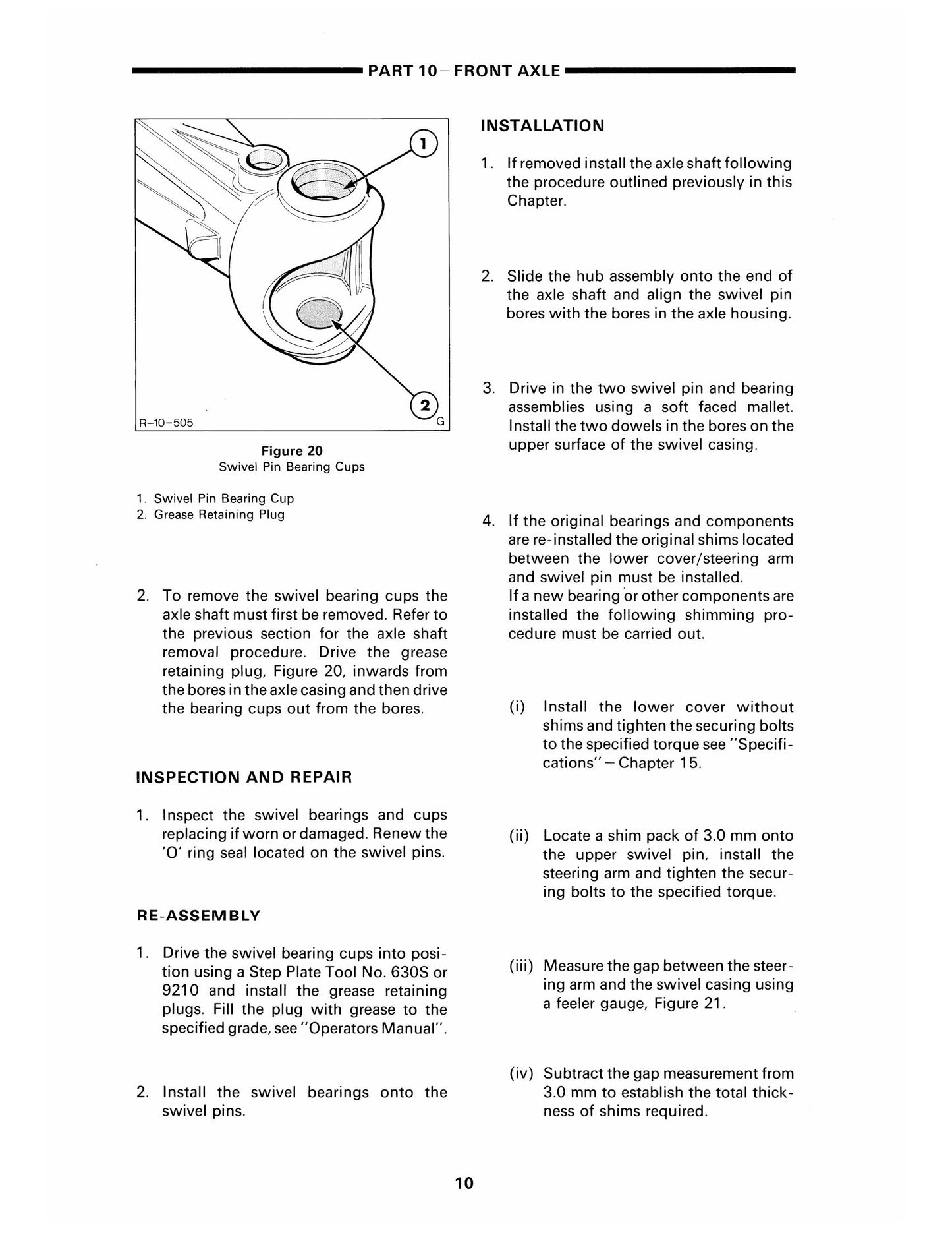 Ford 2610 3610 4110 4610 5610 6610 6710 7610 7710 7910 8210 Tractor Factory Workshop Service Manual