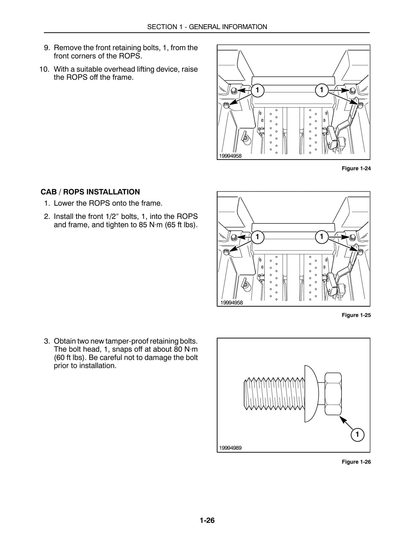 New Holland L250 L255 Skid Steer Loader Factory Workshop Repair Manual 86610462