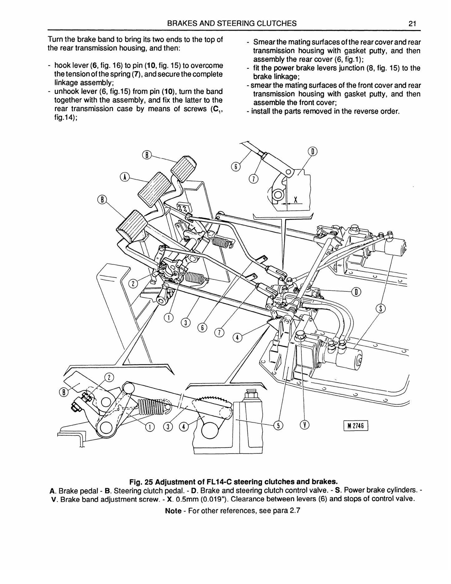 FIATALLIS FL 14-C Bulldozer Factory Workshop Service Manual 73153738
