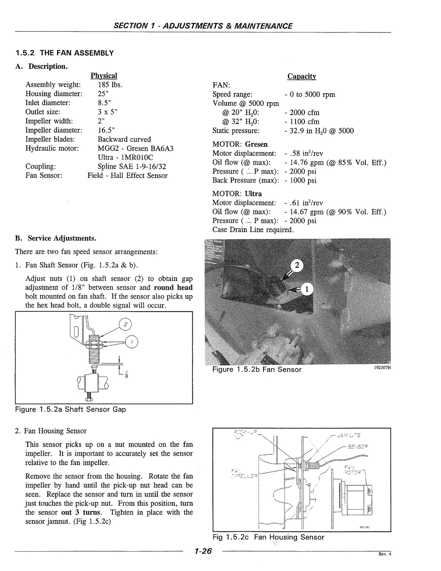 Flexi-Coil 20 Series Seed Carts Factory Workshop Service Manual GH-003.4