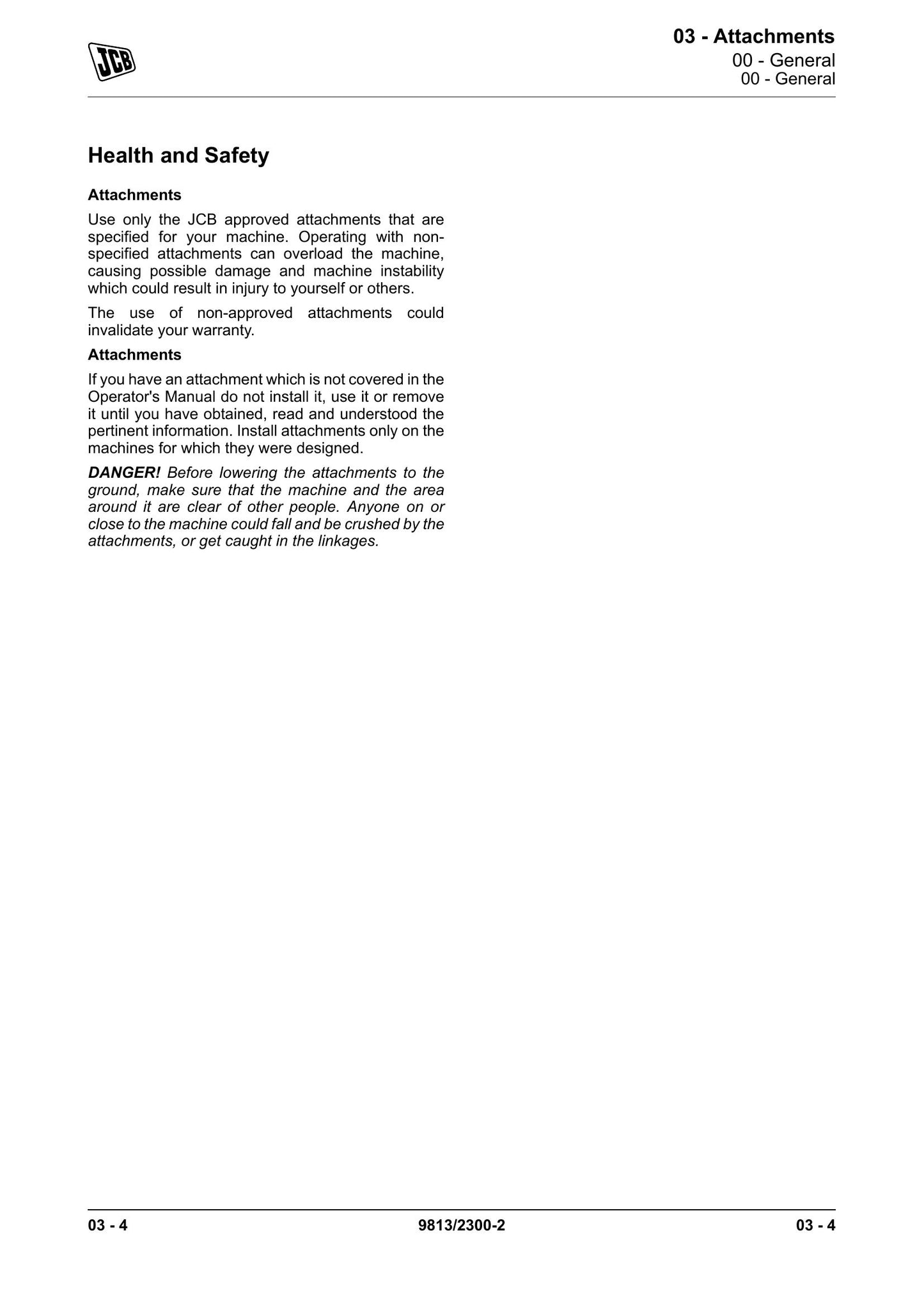 JCB 225 225T 260 260T 280 300 300T 320T 330 Wheeled Loading Shovel Factory Workshop Service Manual 9813/2300