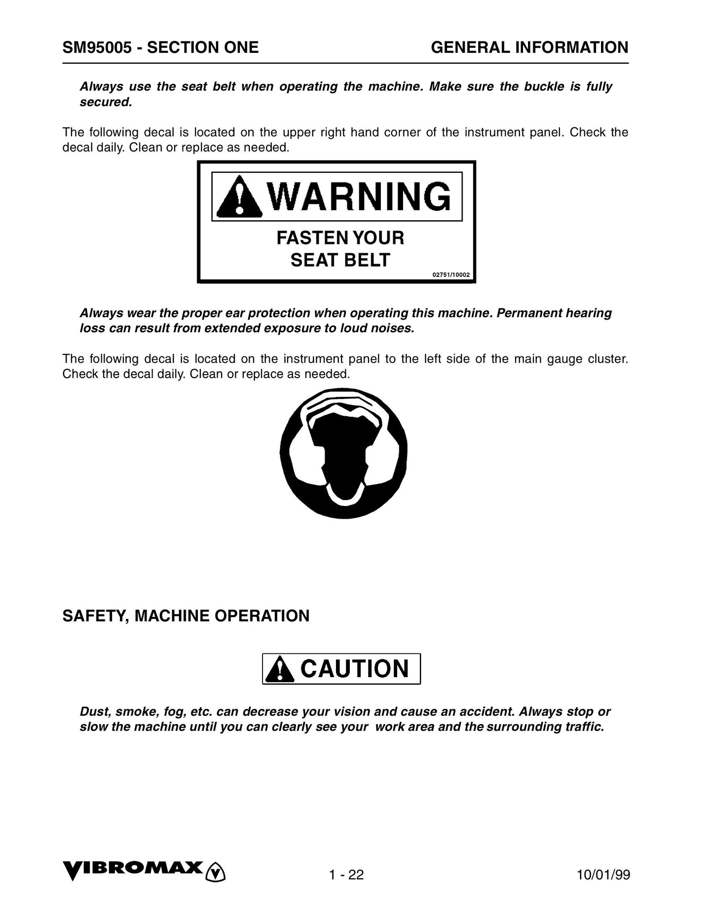 VIBROMAX 1105 1106 1405 1805 Single Drum Roller Factory Workshop Service Manual SM95005