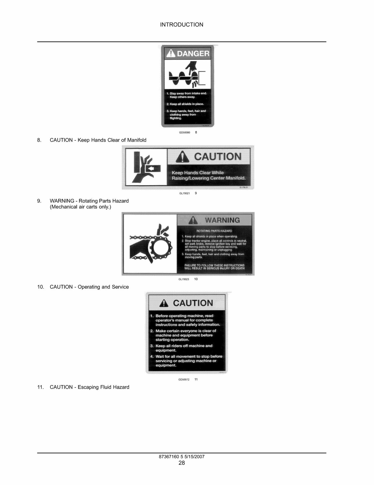 Flexi-Coil 1740 2340 2640 3450 3850 4350 Seeding, planting, floating, spraying equipment Factory Workshop Repair Manual