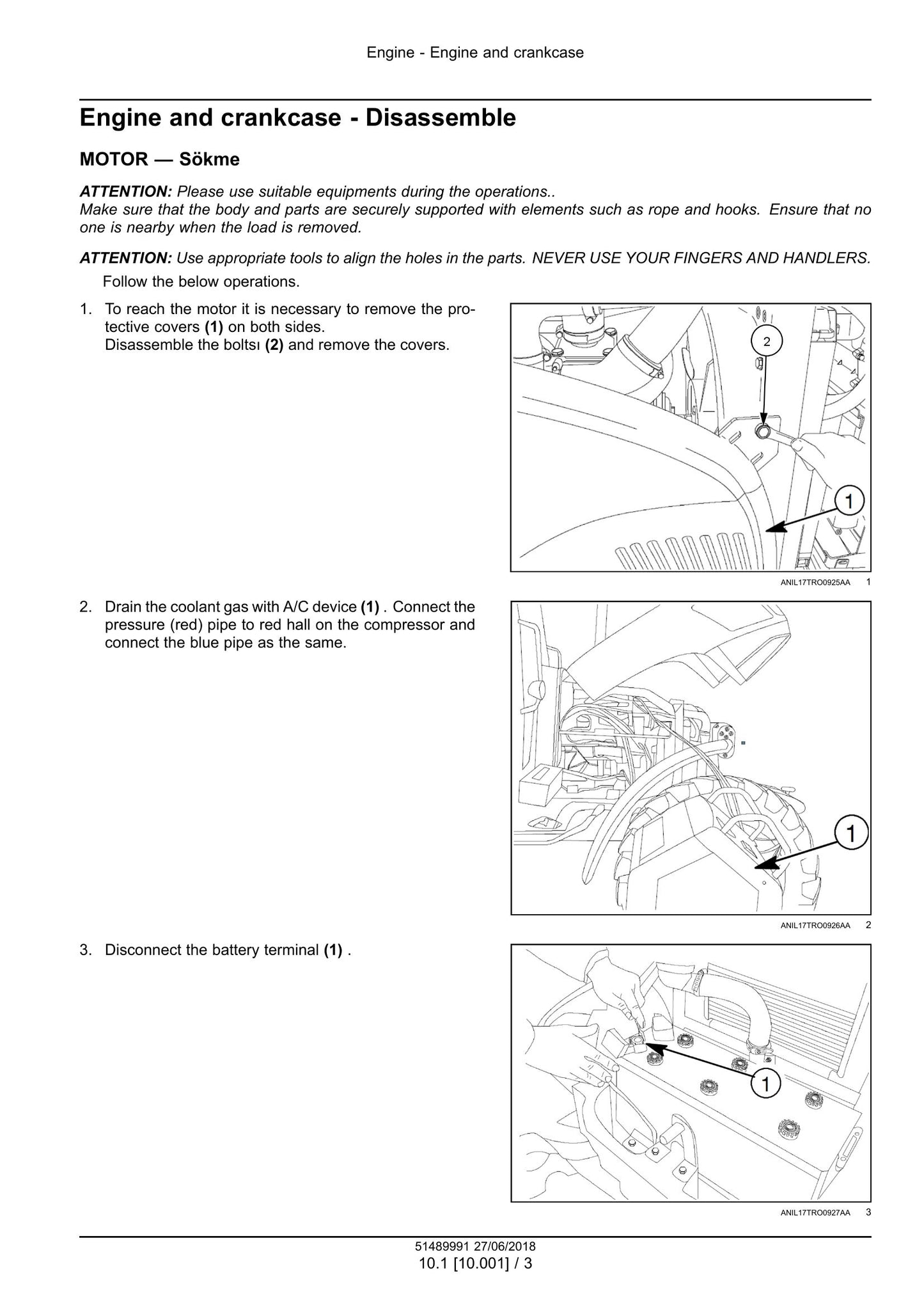 New Holland T4.55S T4.65S T4.75S Tractor Factory Workshop Service Manual 51489991