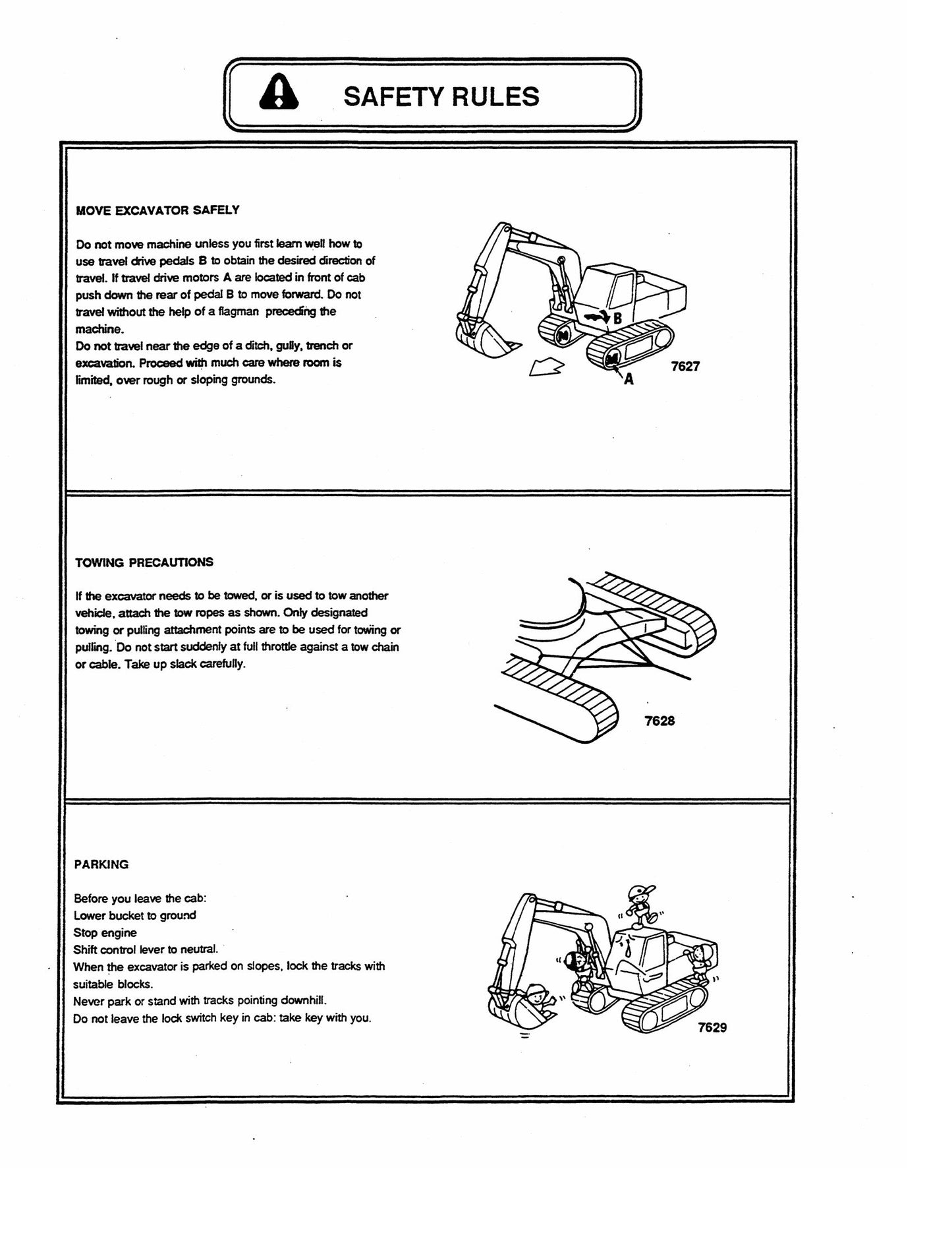 FIATALLIS FH220 Crawler Excavator Factory Workshop Service Manual 73158522