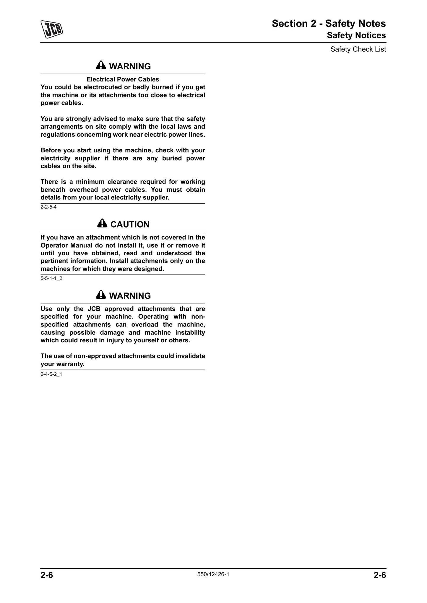 JCB 3DX Backhoe Loader Factory Workshop Service Manual 550/42426