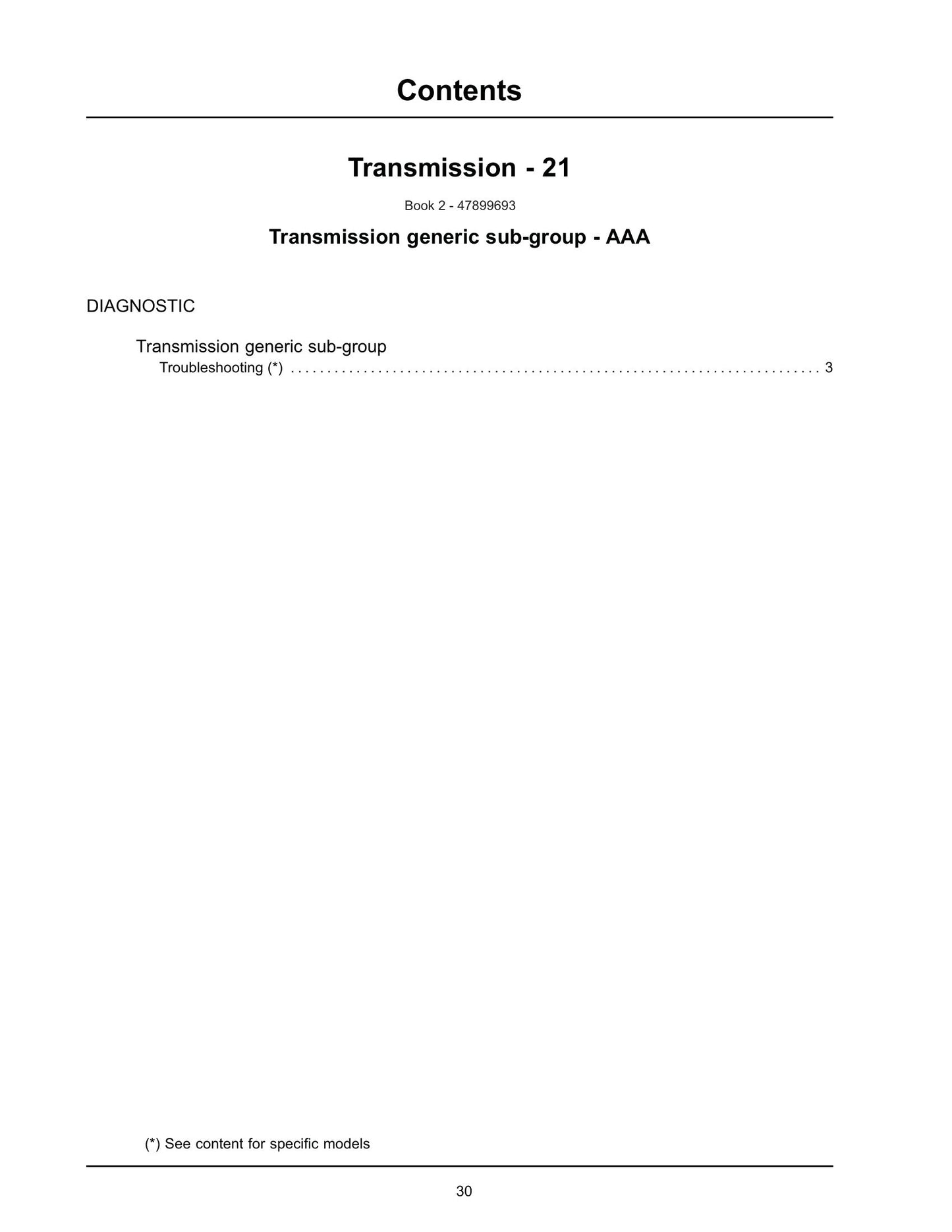 New Holland T4.90 T4.100 T4.110 T4.120 Tractor Factory Workshop Service Manual 47899693