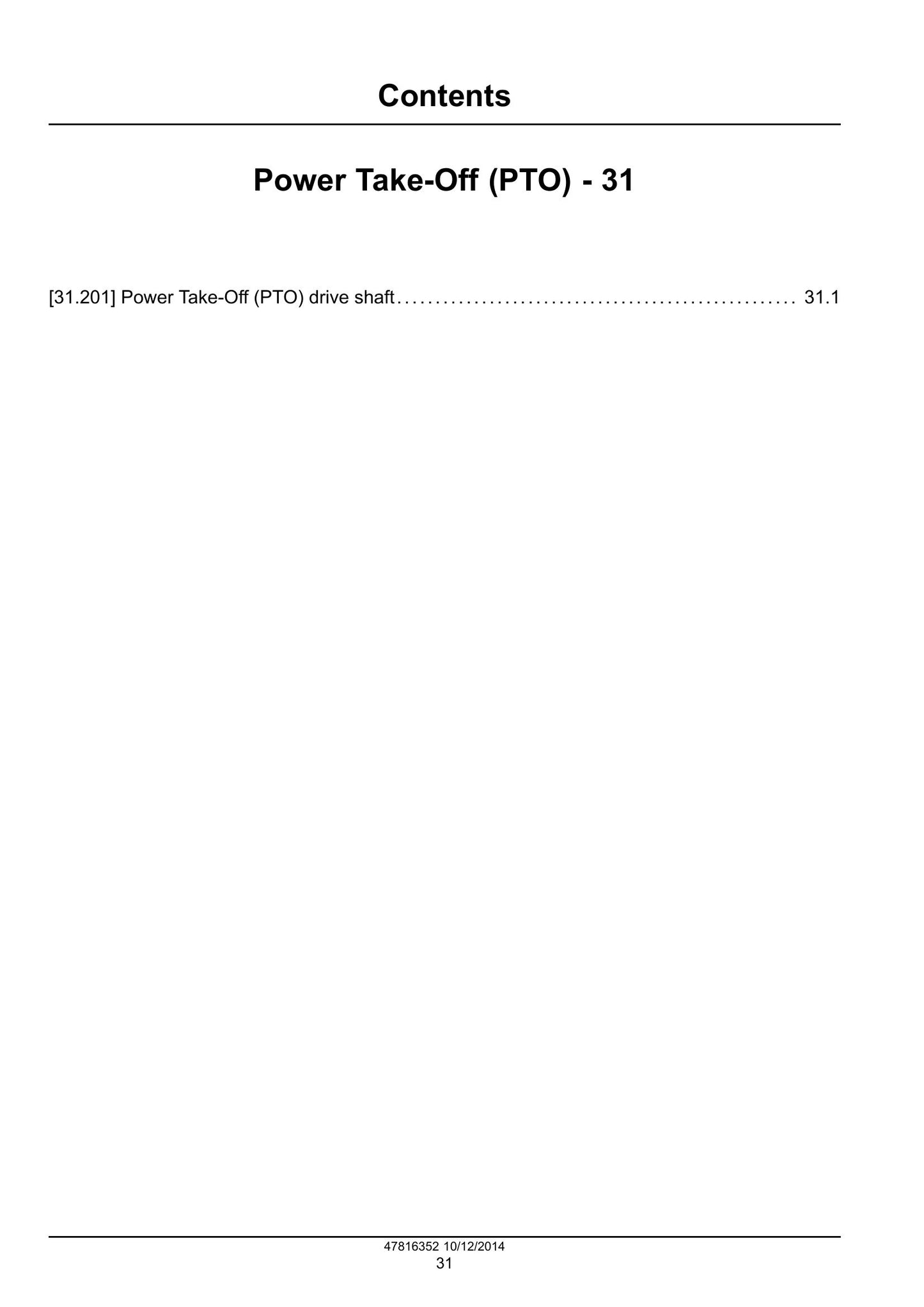 New Holland Bale Wagon Factory Workshop Service Manual 47816352