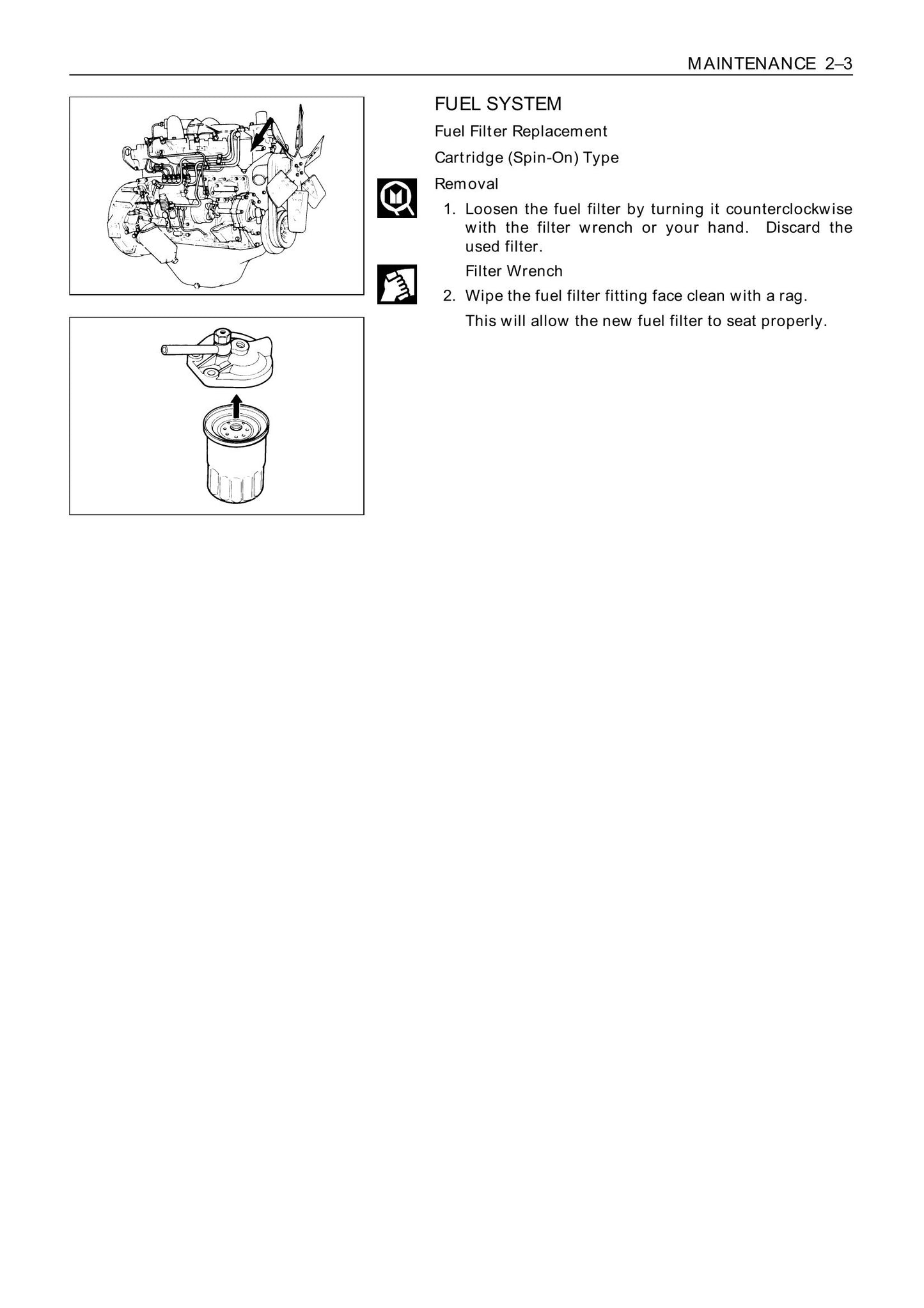 ISUZU AA-4BG1T AA-6BG1 BB-4BG1T BB-6BG1T Industrial Diesel Engine Workshop Manual 9806-2210