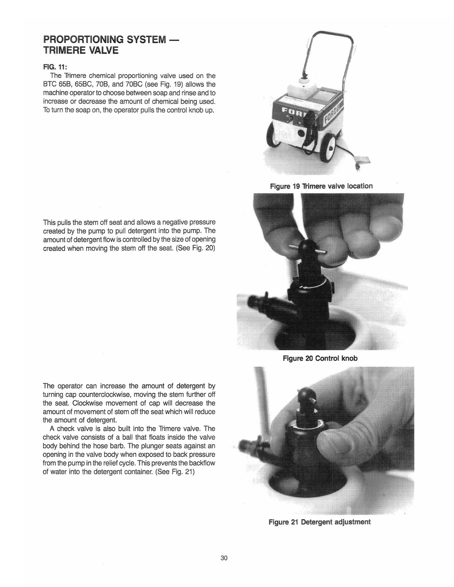 FORD BTC 65B BTC 65BC BTC 70B BTC 70BC BTC 150B BTC 150BC BTC 300B BTC 300BC Portable High Pressure Washers Factory Workshop Repair Manual 40998023