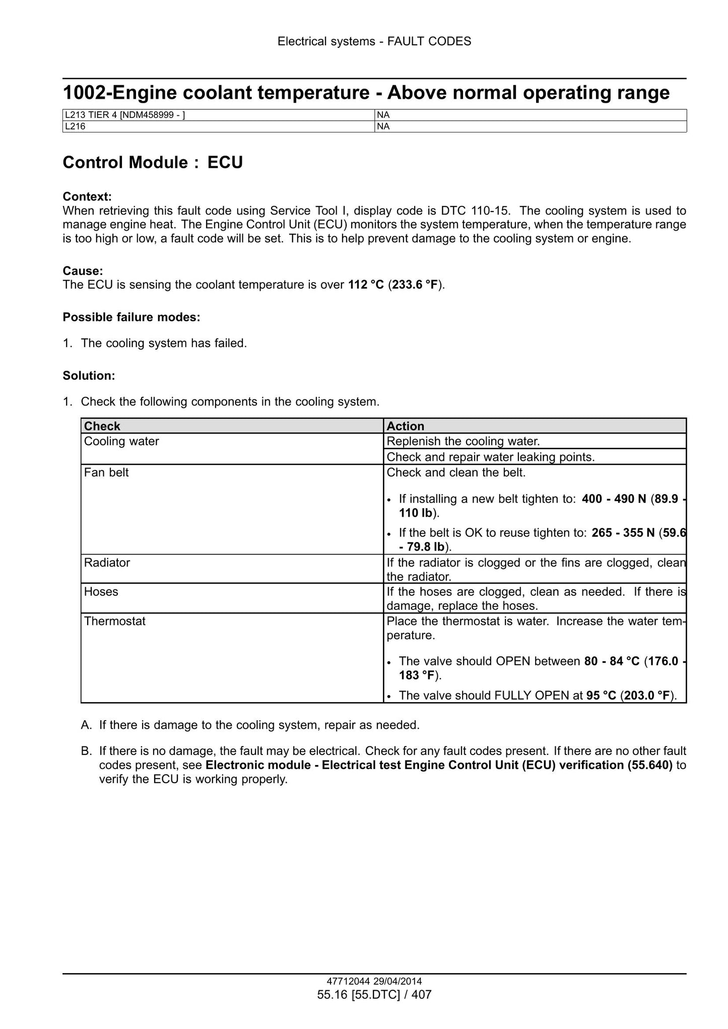 New Holland L213 L216 Skid Steer Loader Factory Workshop Service Manual 47720730