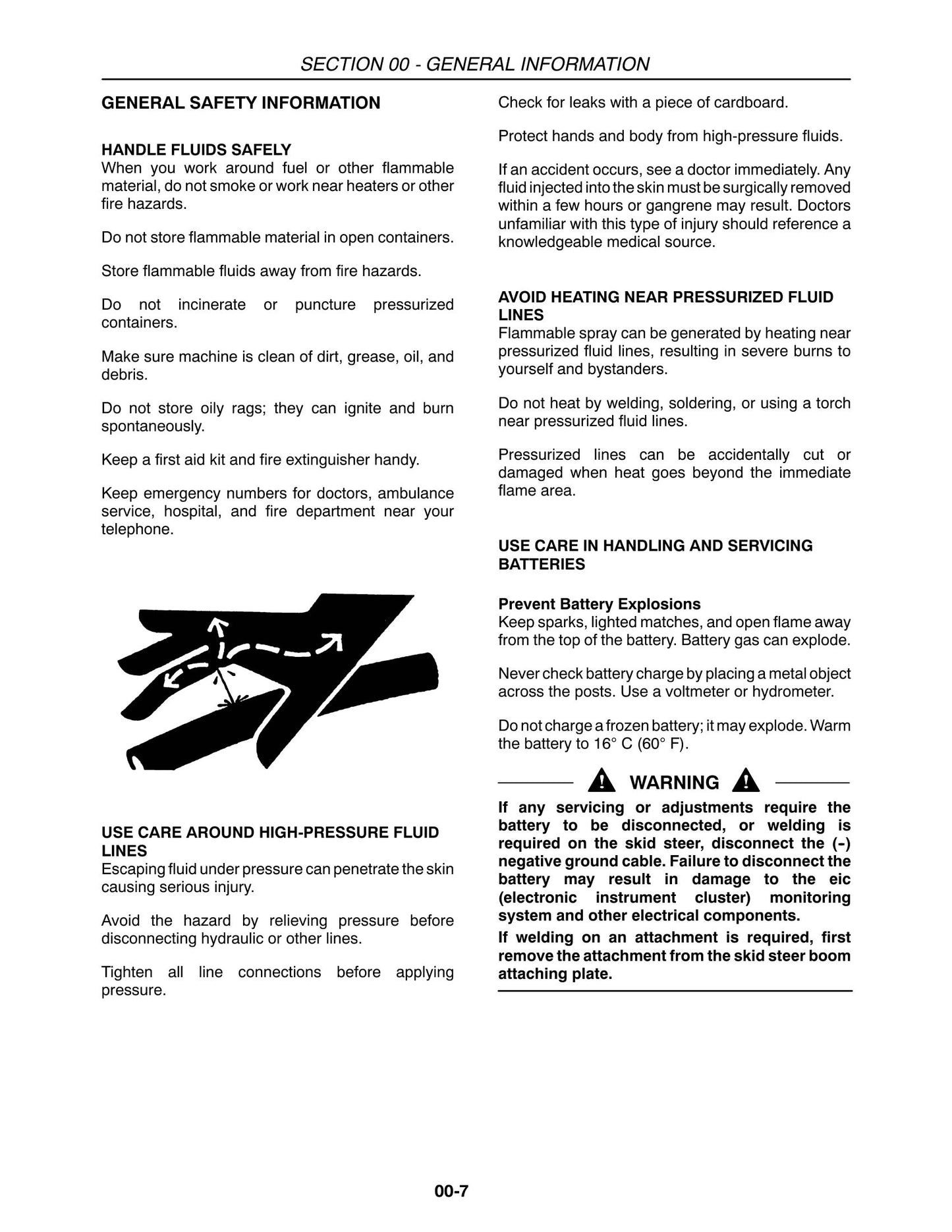 New Holland LS140 LS150 Skid Steer Loader Factory Workshop Repair Manual 87036977