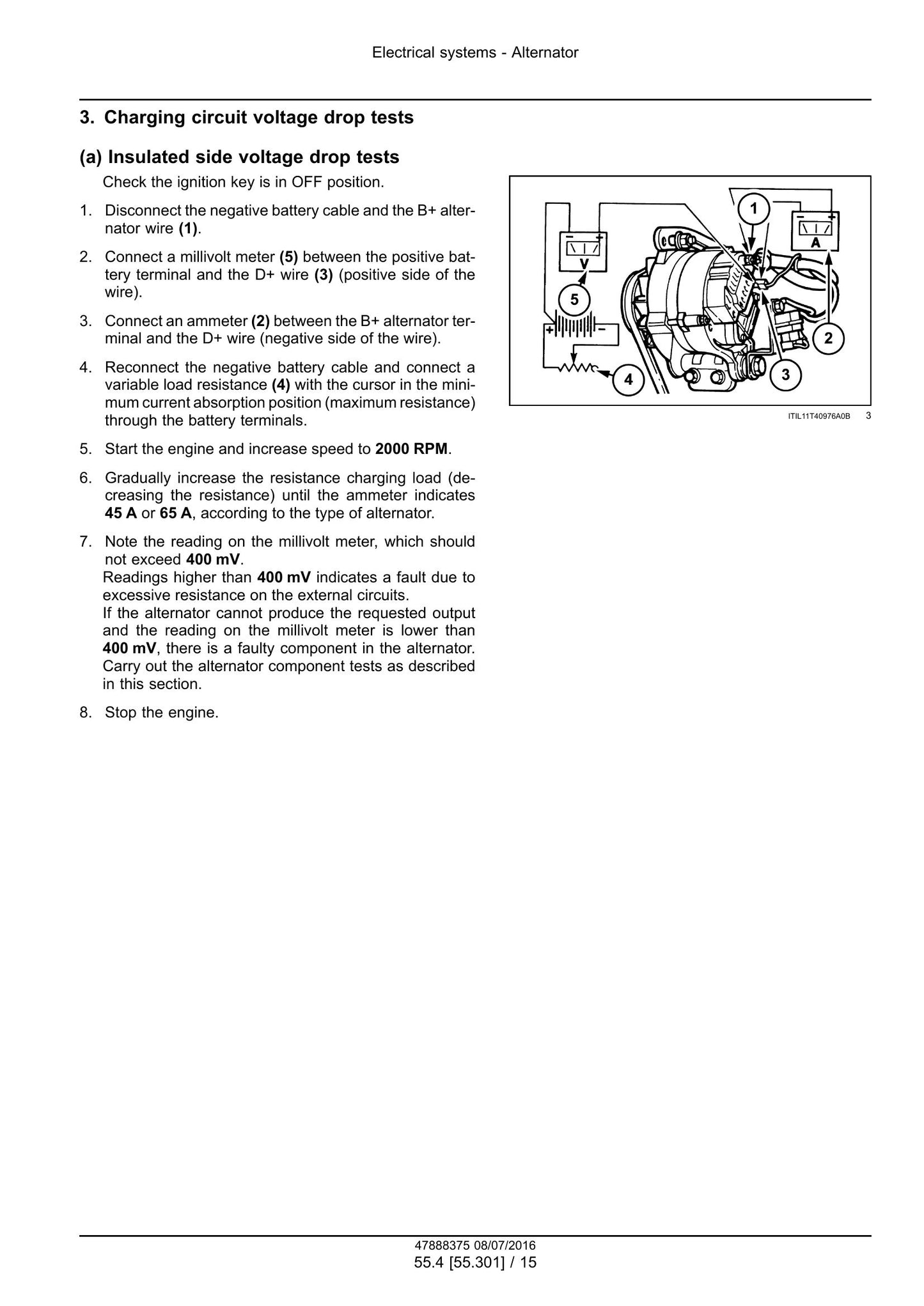 New Holland T4.75V T4.85V T4.95V T4.105V Tractor Factory Workshop Service Manual 48038296