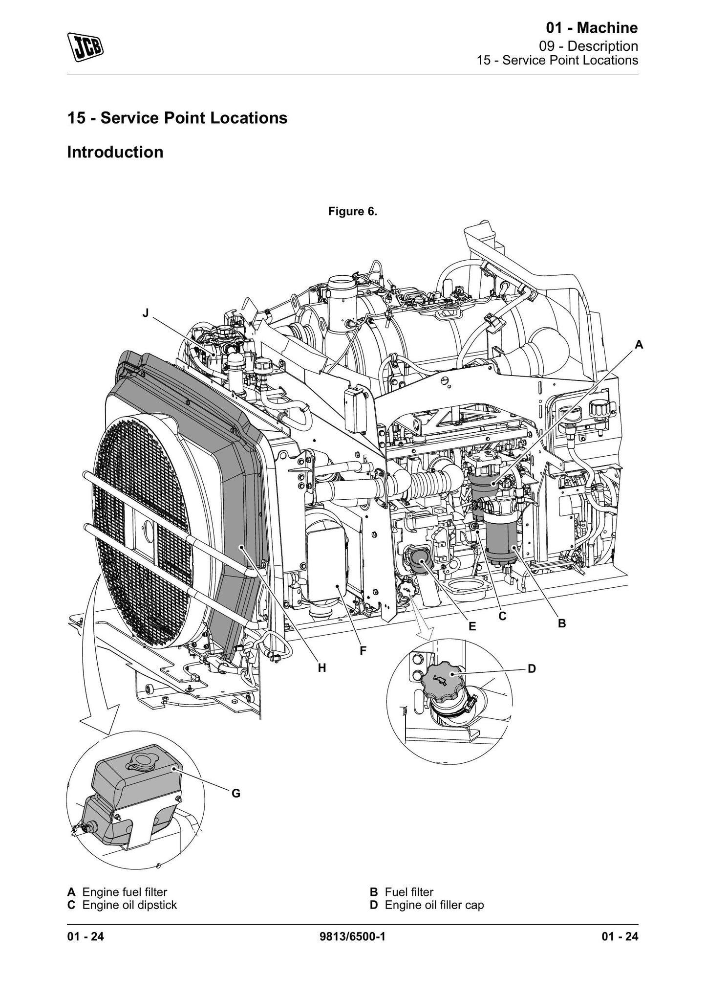 JCB 419S Wheel Loader Factory Workshop Service Manual 9813/6500