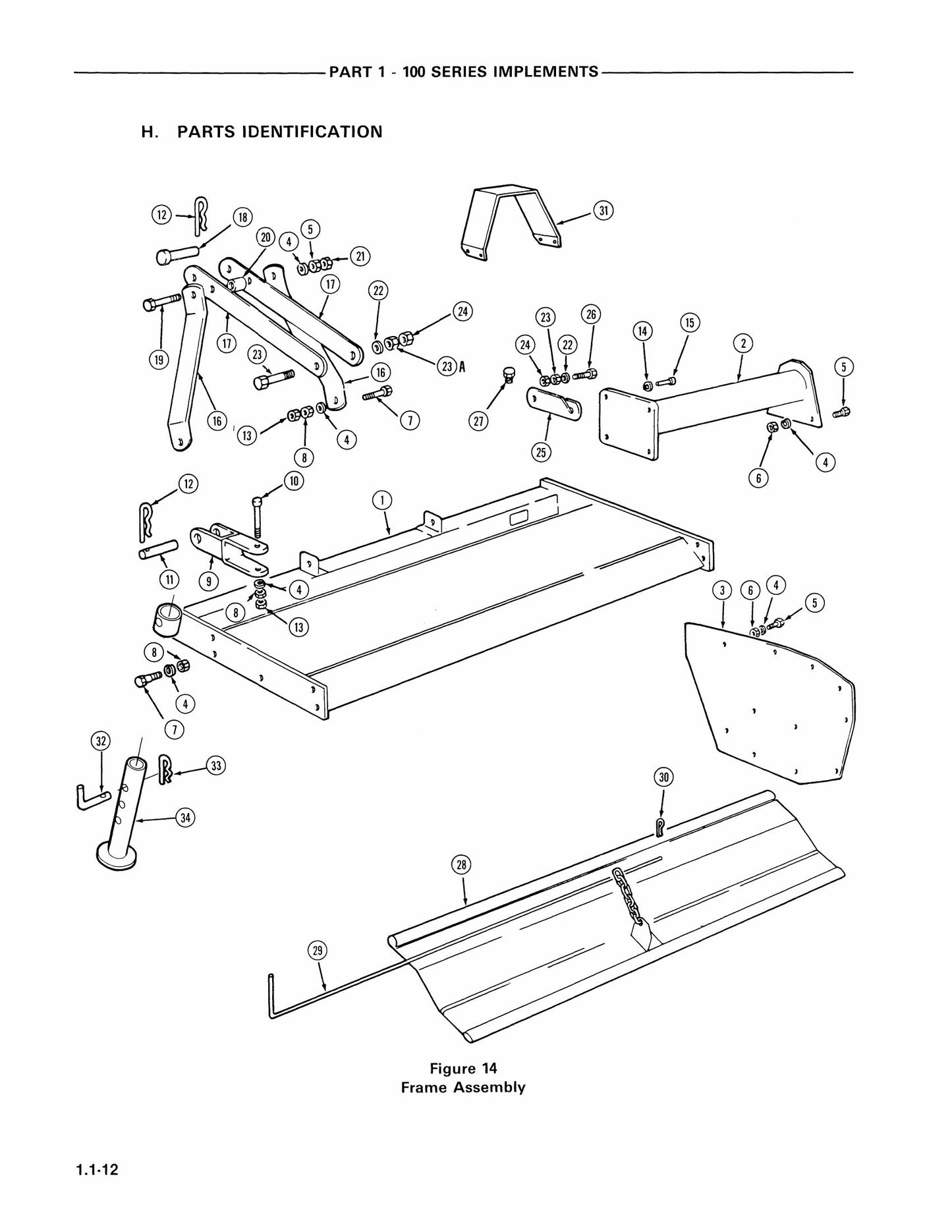 FORD 105A Tiller Factory Workshop Service Manual 40010090