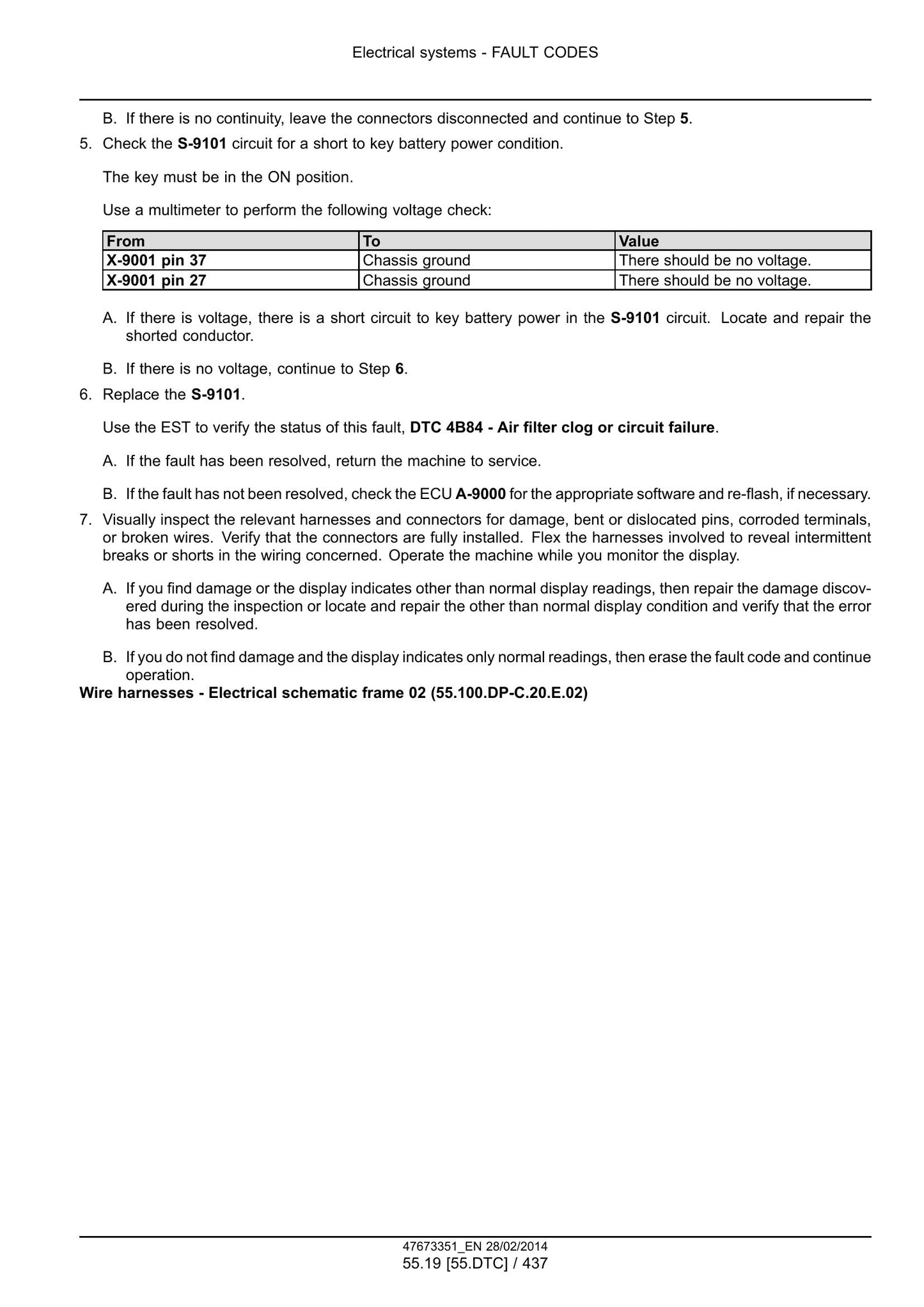 New Holland W190C W230C Wheel Loader Factory Workshop Service Manual 47865326