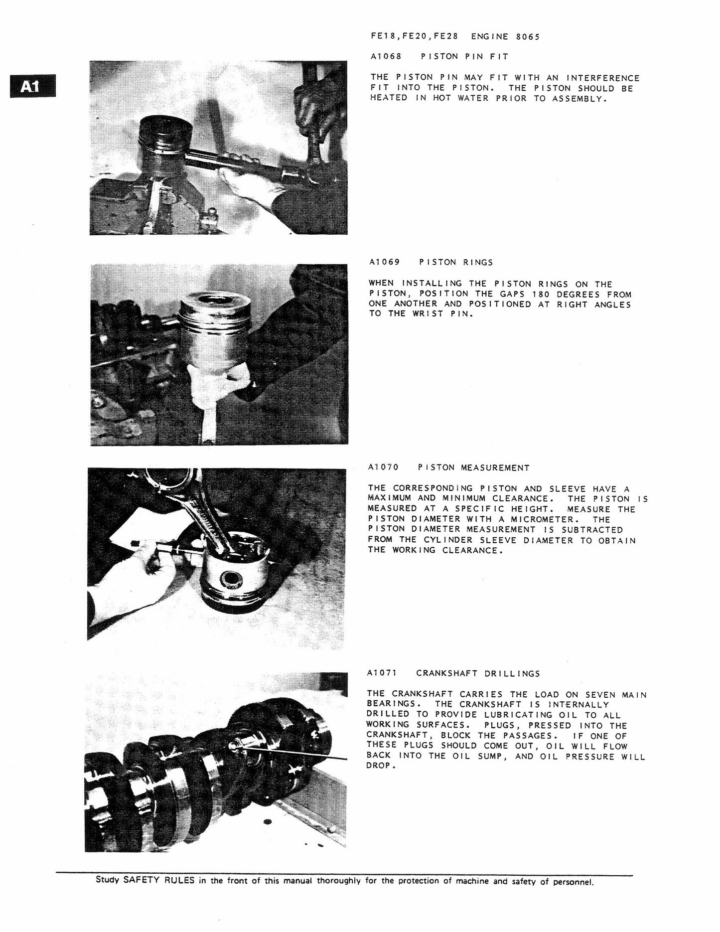 FIATALLIS FE18 FE20 FE28 Excavator Service Information Manual 73141432