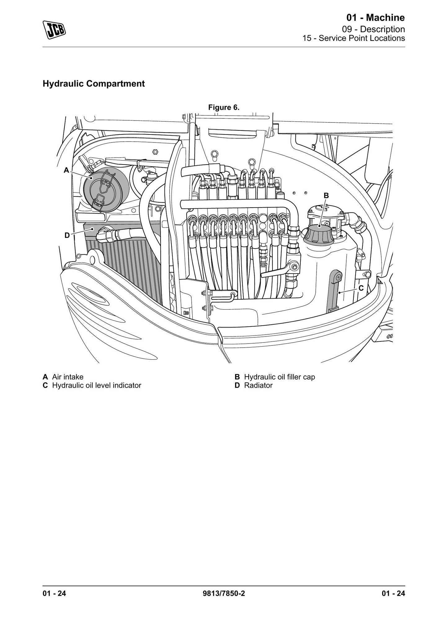 JCB 8026 CTS JCB 30PLUS Compact Excavator Factory Workshop Service Manual 9813/7850