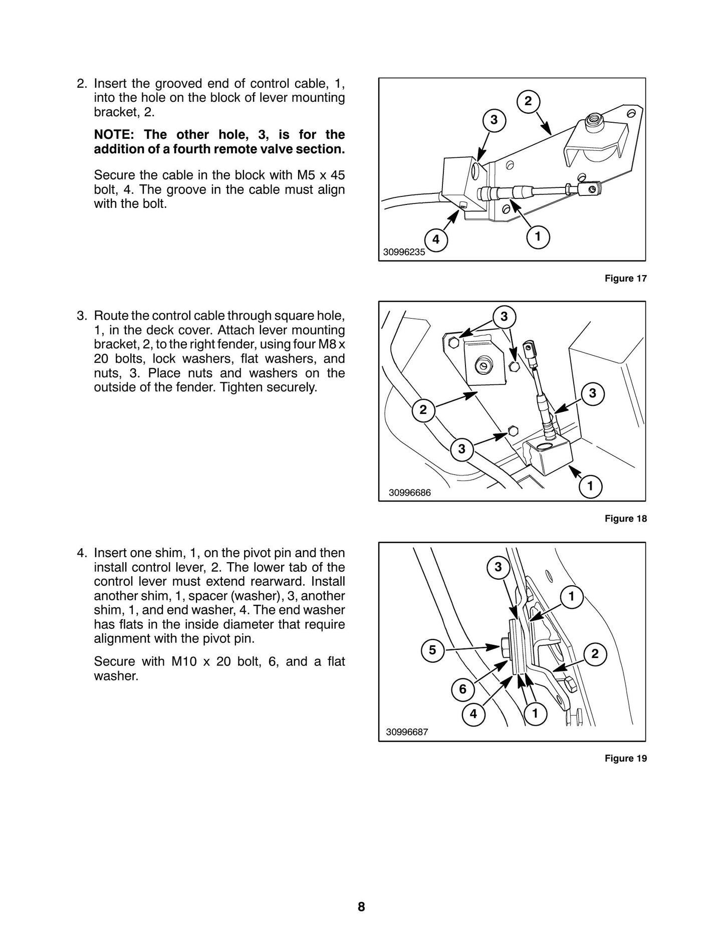 NEW HOLLAND TN Series Tractor Installation Instructions Supplement 86620160