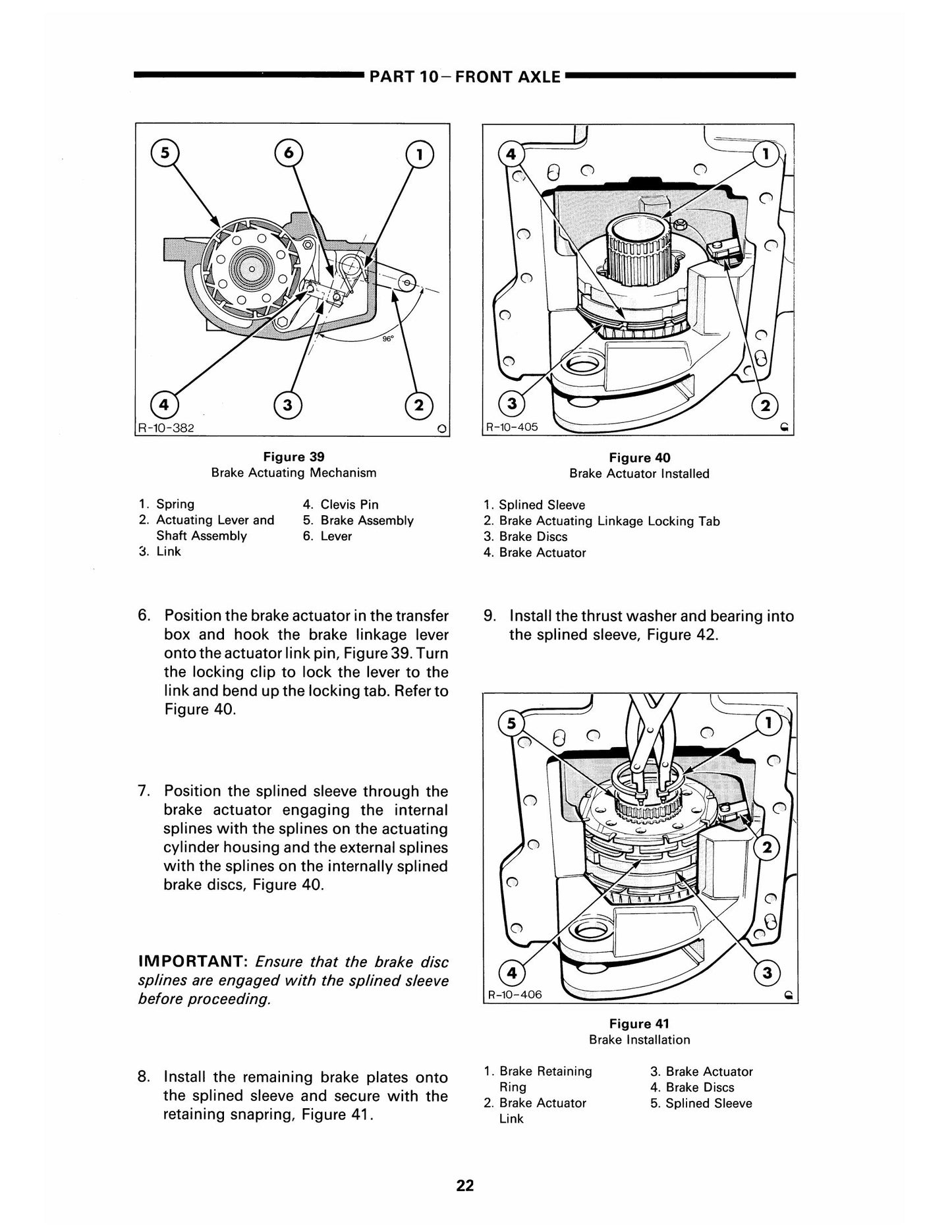 Ford 2610 3610 4110 4610 5610 6610 6710 7610 7710 7910 8210 Tractor Factory Workshop Service Manual