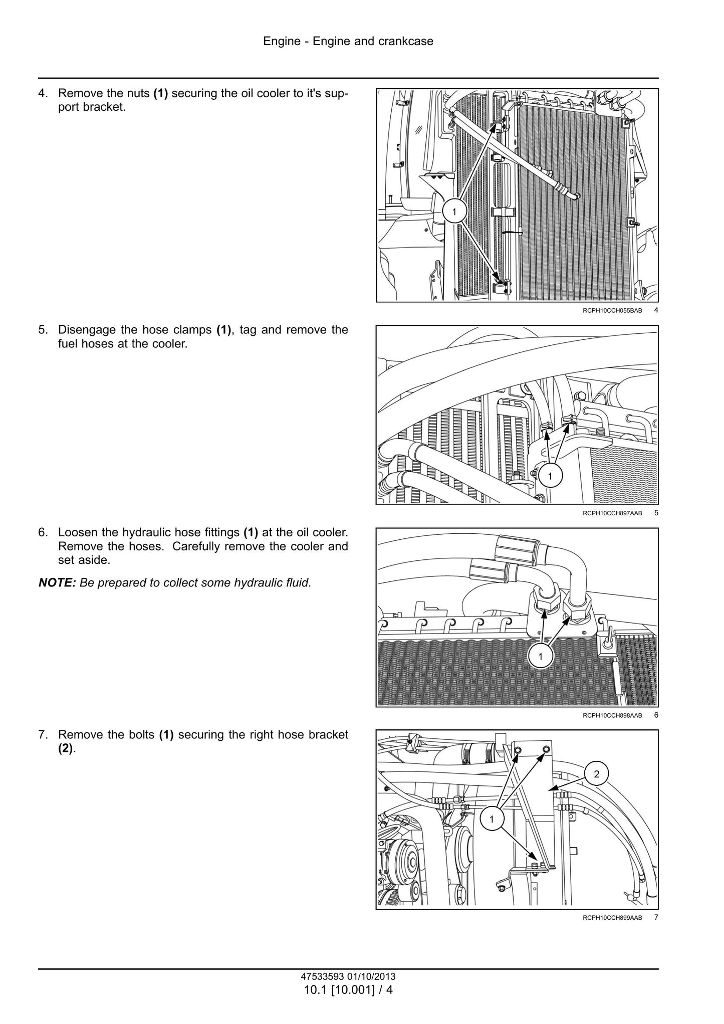 New Holland T8.275 T8.300 T8.330 T8.360 T8.390 T8.420 Tractor Factory Workshop Service Manual 47533593