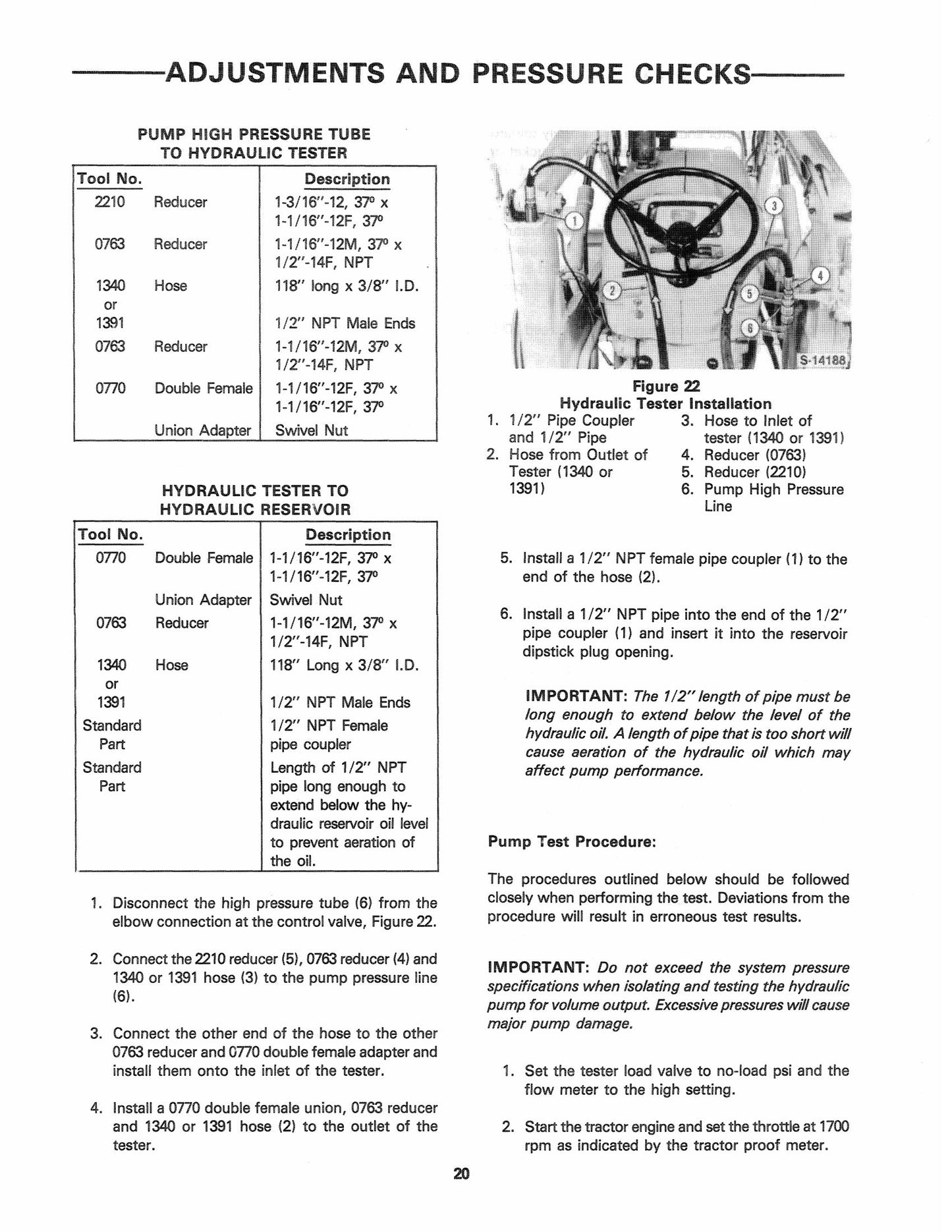 FORD 744 Loader Factory Workshop Service Manual