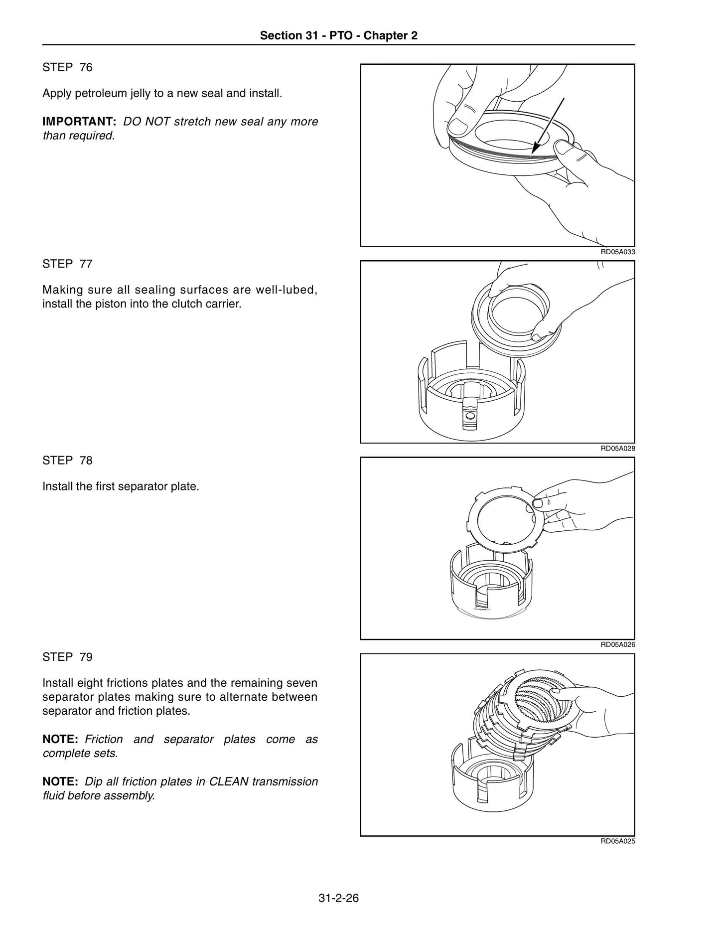 New Holland TG215 TG245 TG275 TG305 Tractor Factory Workshop Service Manual 87678533