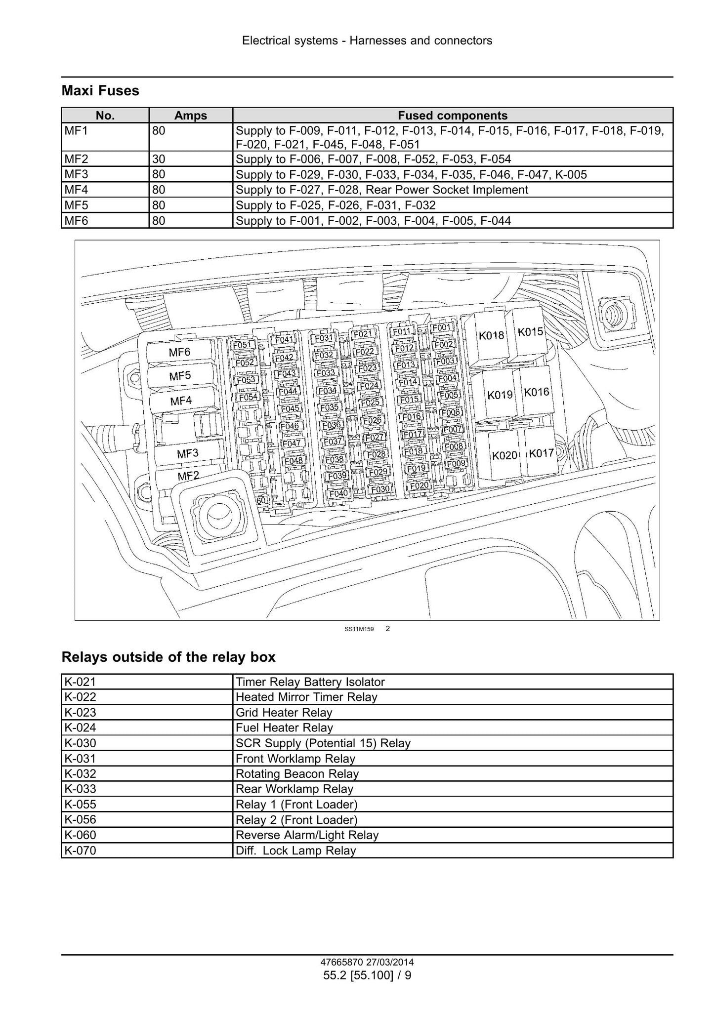New Holland T6.120 T6.140 T6.150 T6.155 T6.160 T6.165 T6.175 T6.140 AutoCommand T6.150 AutoCommand T6.160 AutoCommand Tractor Factory Workshop Service Manual 47720737