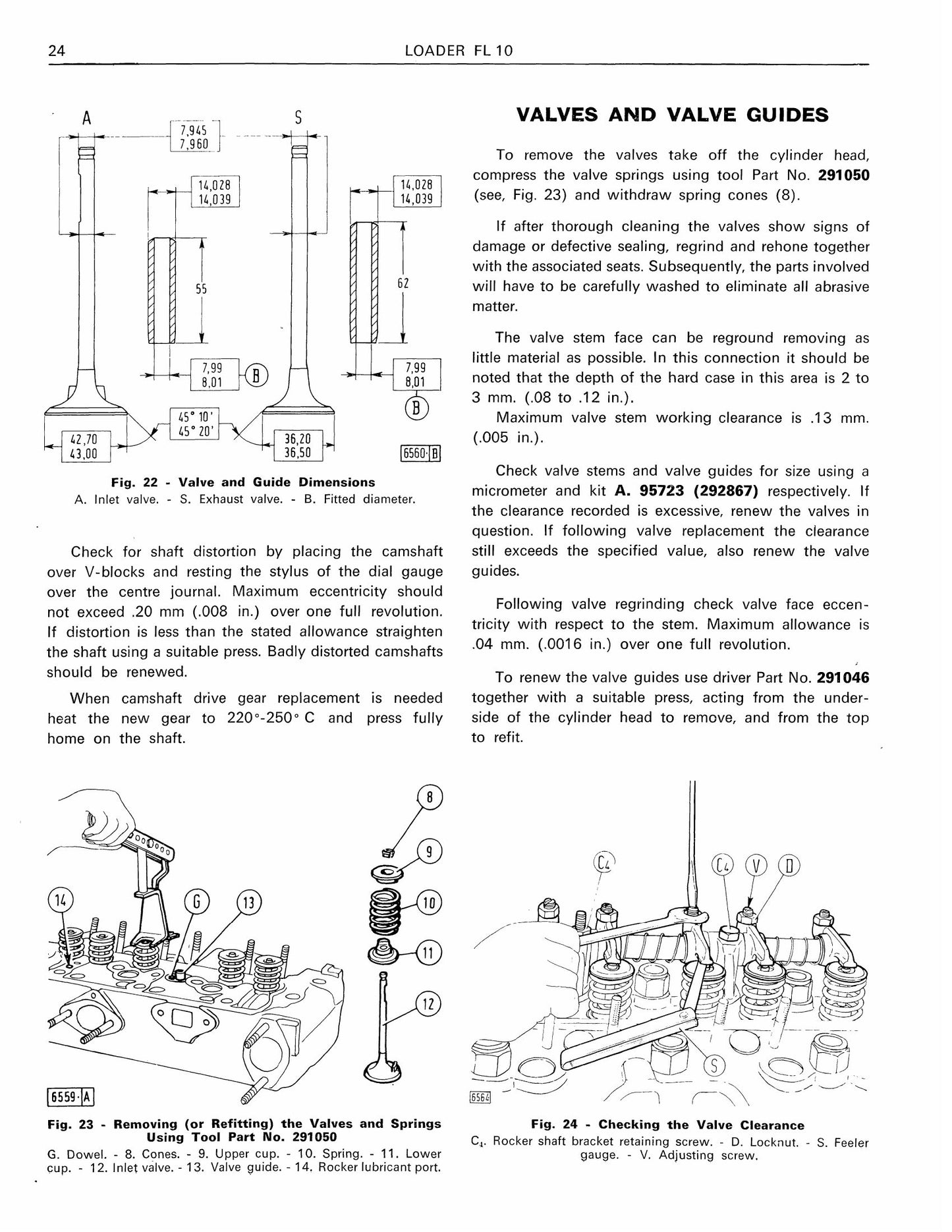 FIATALLIS FL10 FL10B 10 10B Crawler Loader Bulldozer Factory Workshop Service Manual 604.06.077