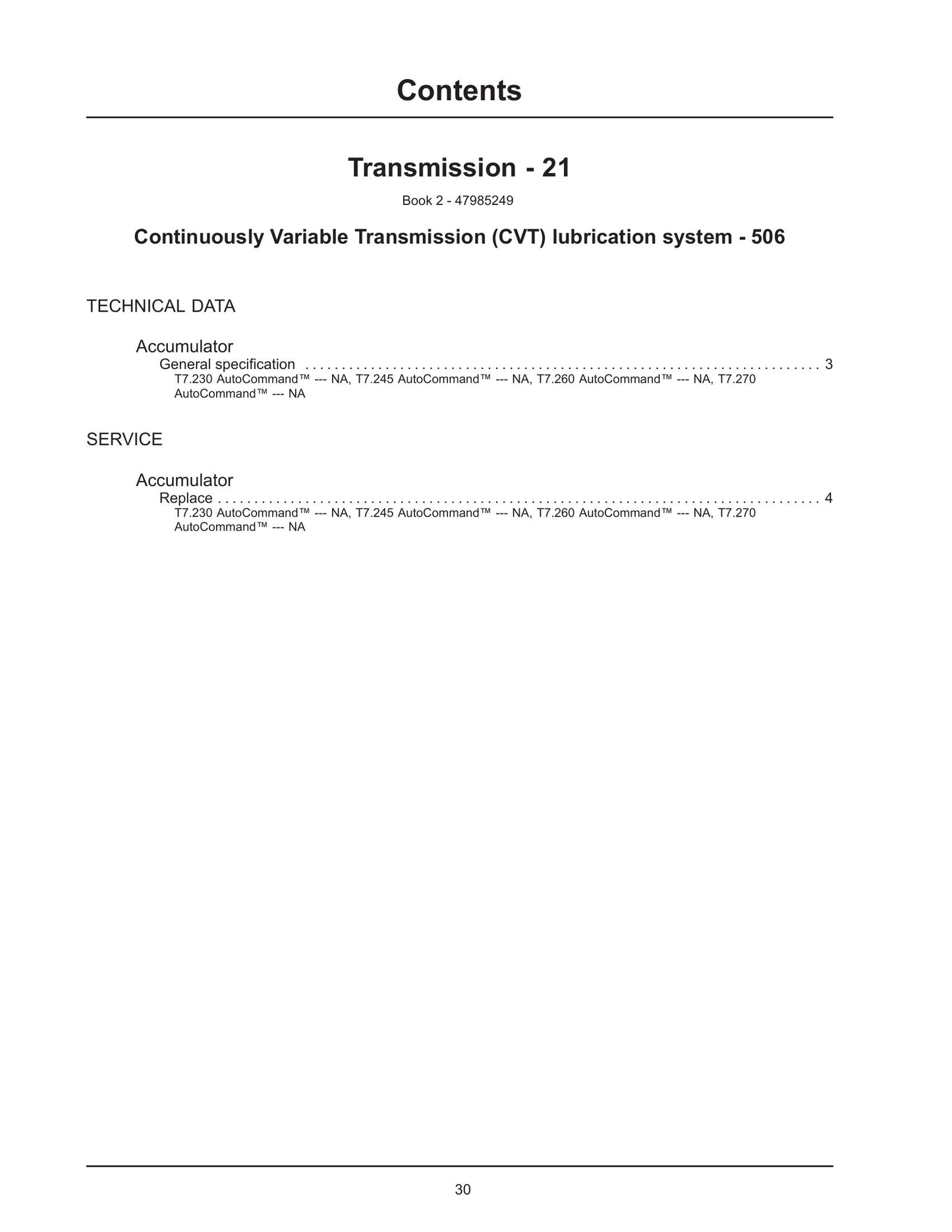 New Holland T7.230 T7.245 T7.260 T7.230 AutoCommand T7.245 AutoCommand T7.260 AutoCommand T7.270 AutoCommand Tractor Factory Workshop Service Manual 47936455