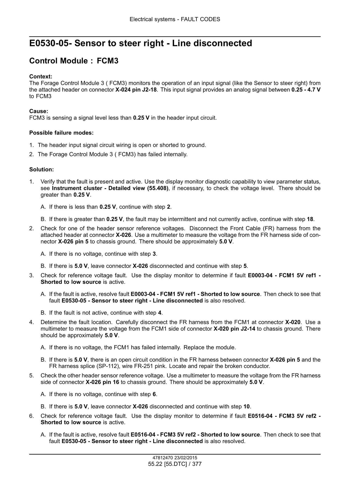 New Holland FR450 FR500 FR600 FR700 FR850 Forage Harvester Factory Workshop Service Manual 47849552