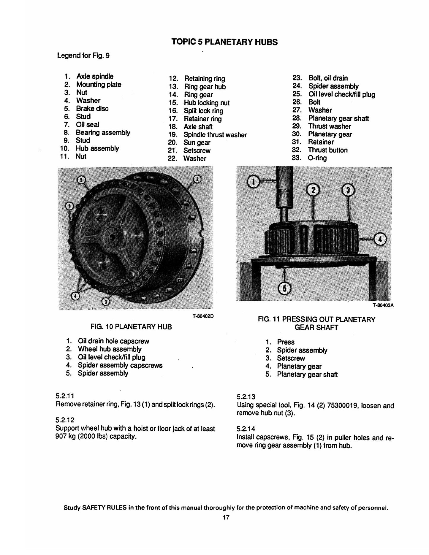 FIATALLIS FR20B FR20 Wheel Loader Factory Workshop Service Manual 73157924