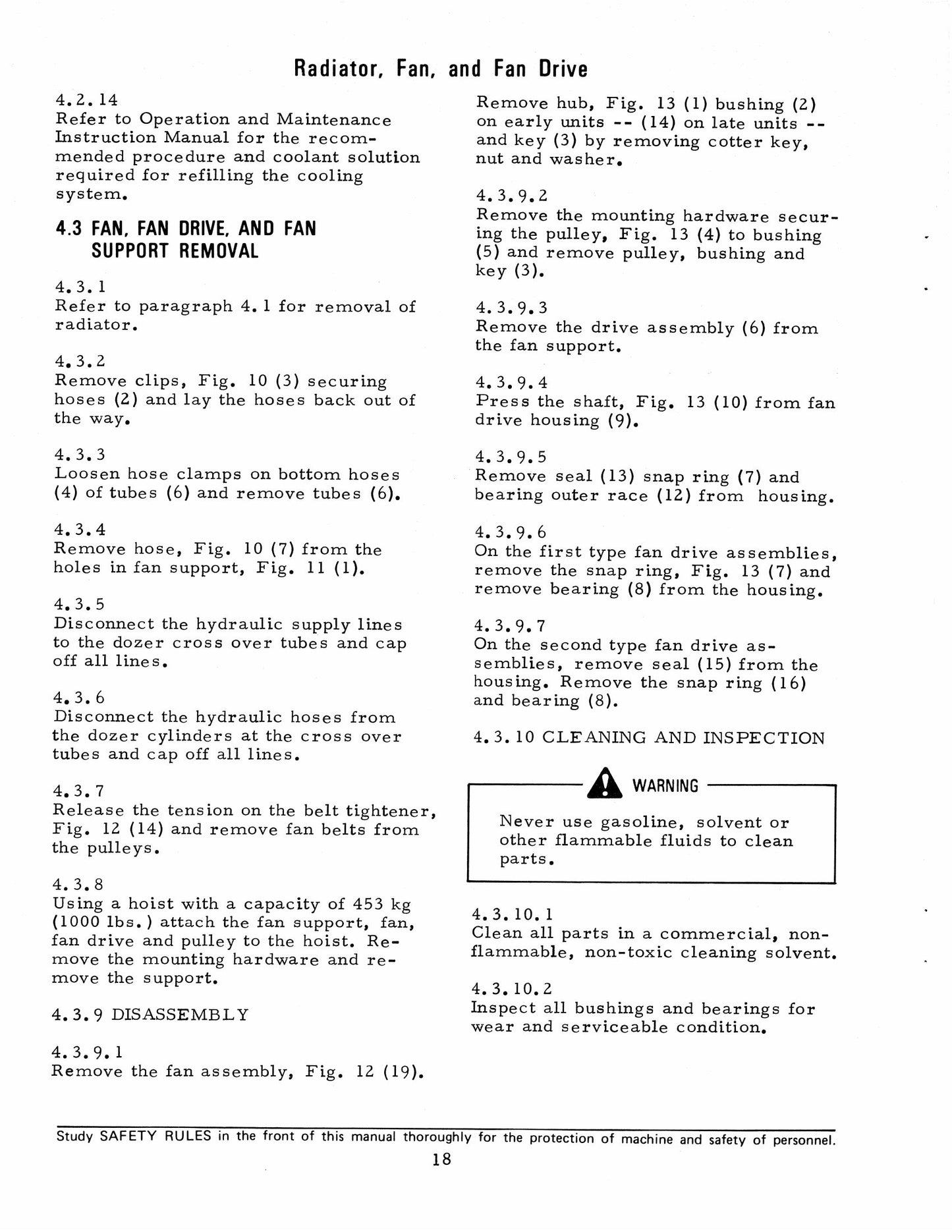 FIAT-ALLIS 41-B Crawler Tractor Factory Workshop Service Manual 73127548