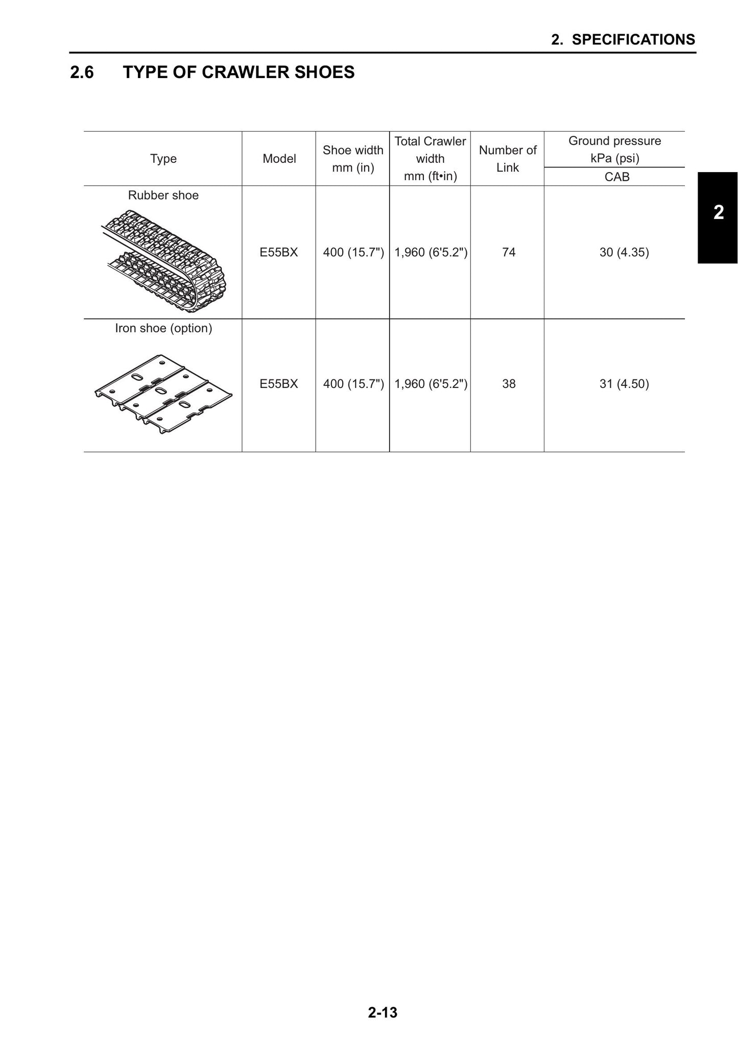 New Holland E55B Crawler Excavator Factory Workshop Service Manual S5PS0003E01