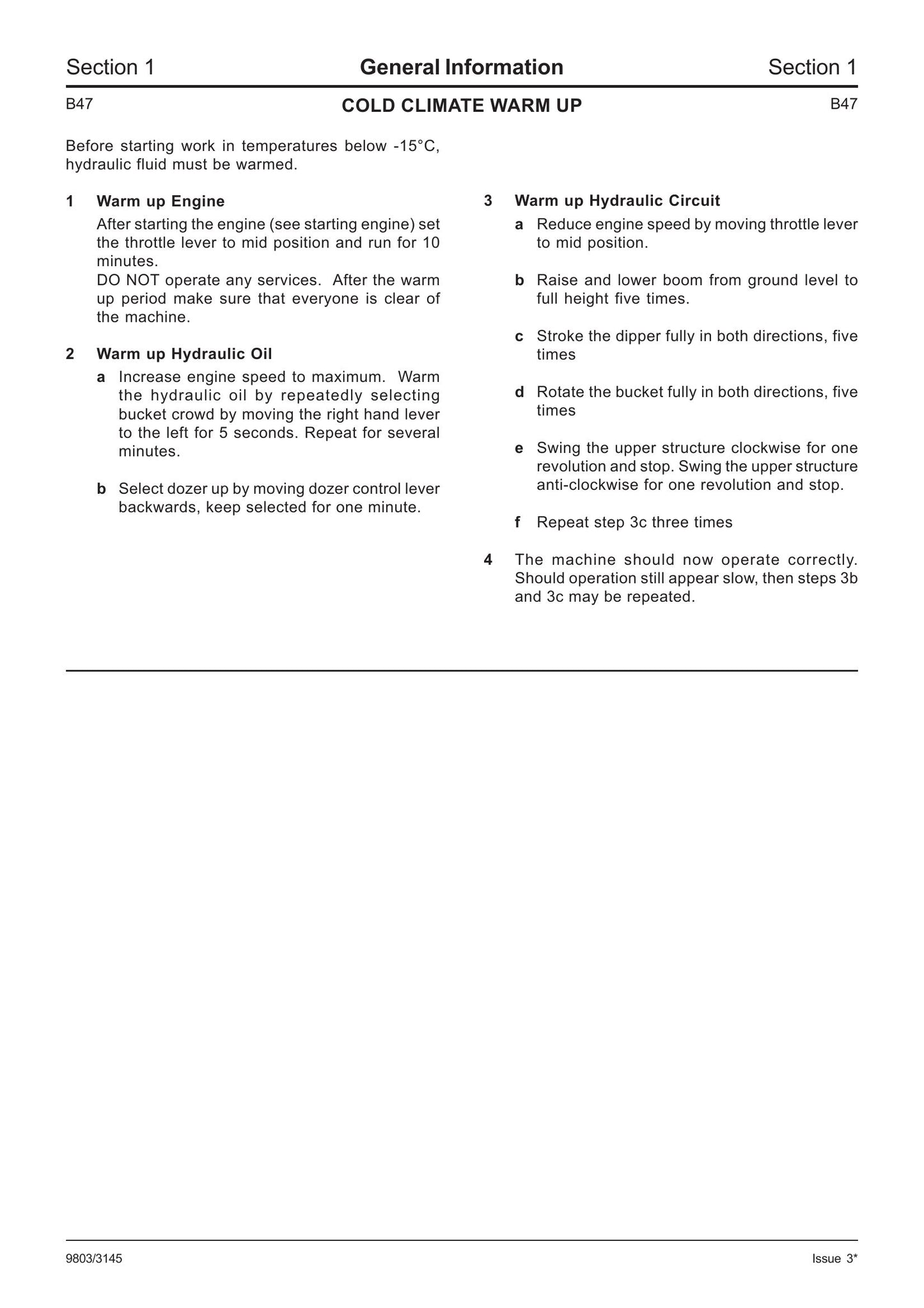 JCB 8027Plus 8027Super 803Plus 803Super 804Plus 804Super Mini Excavator Factory Workshop Service Manual 9803/3145