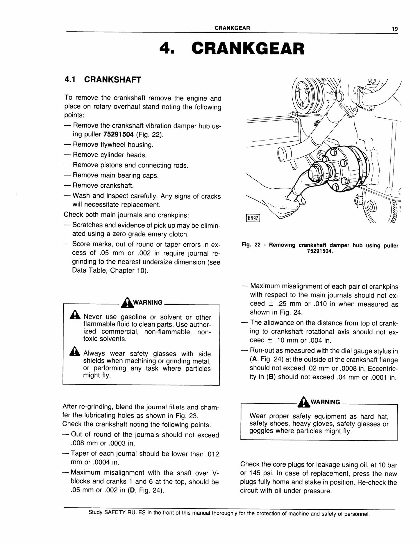 FIATALLIS FL20 Bulldozer Factory Workshop Service Manual Set 73158159
