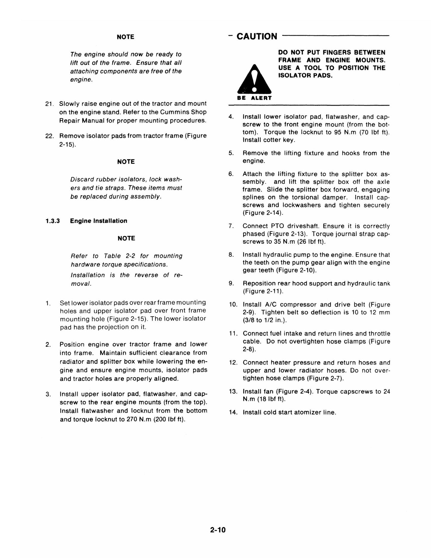 Versatile 256 276 276 II Tractor Factory Workshop Service Manual 40025631