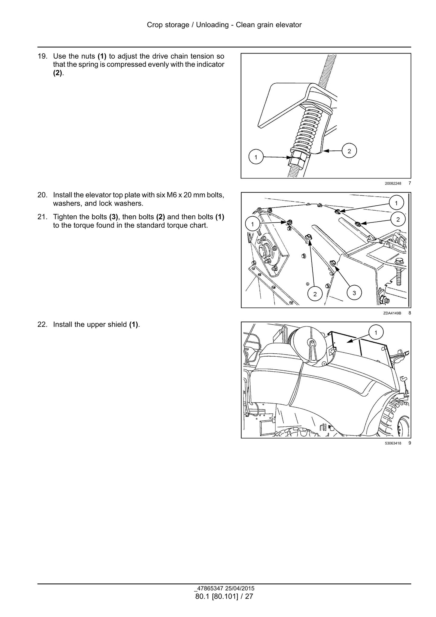 New Holland CR6.80 CR6.90 CR7.90 CR8.90 CR9.90 Combine Factory Workshop Service Manual 47878222