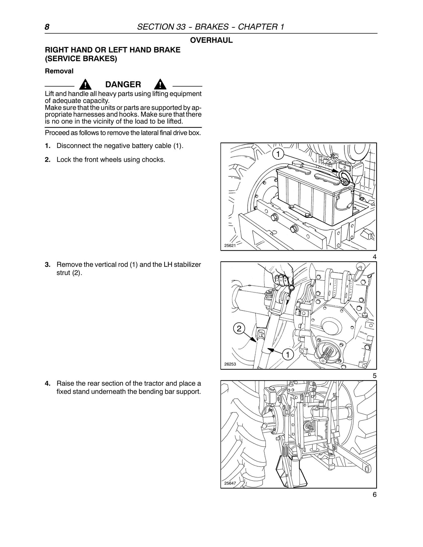 New Holland TD75D TD95D Tractor Factory Workshop Repair Manual
