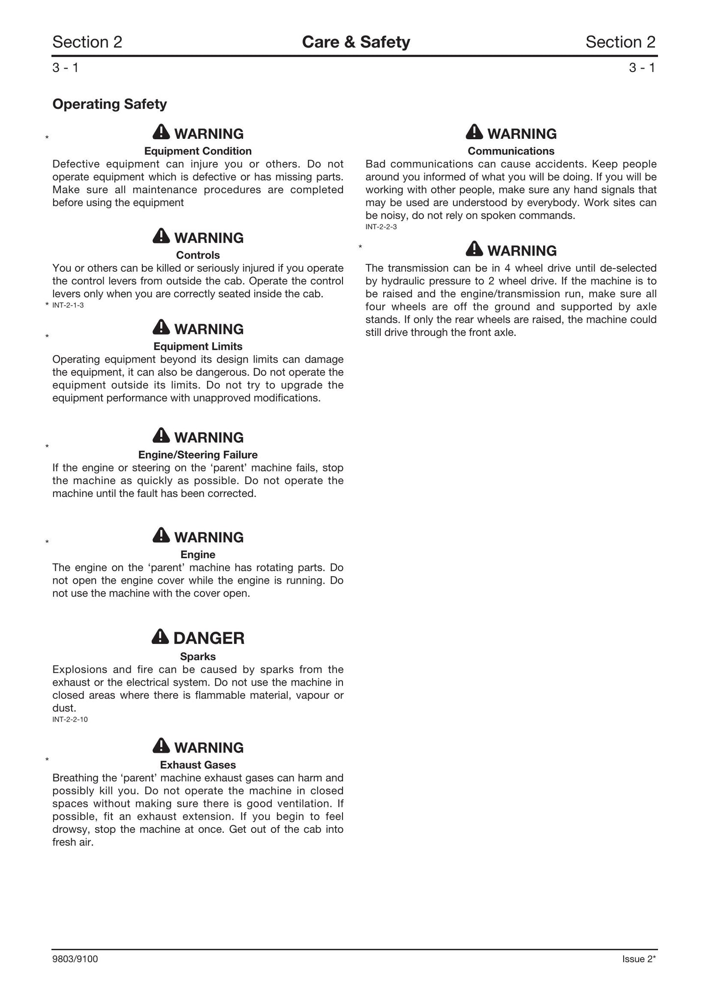 JCB PD70 Axles Factory Workshop Service Manual 9803/9100