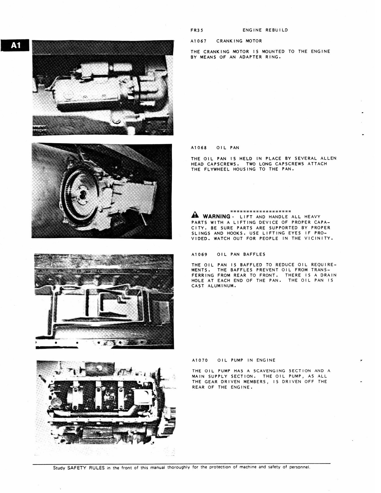 FIATALLIS FR35 Wheel Loader Service Information Manual 73148882