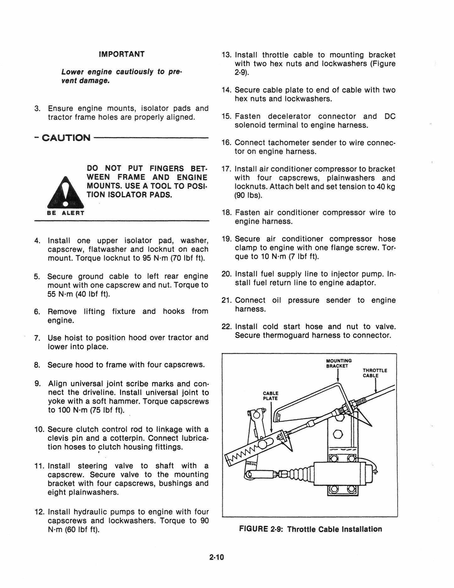 Versatile 1150 Tractor Factory Workshop Service Manual 40115010