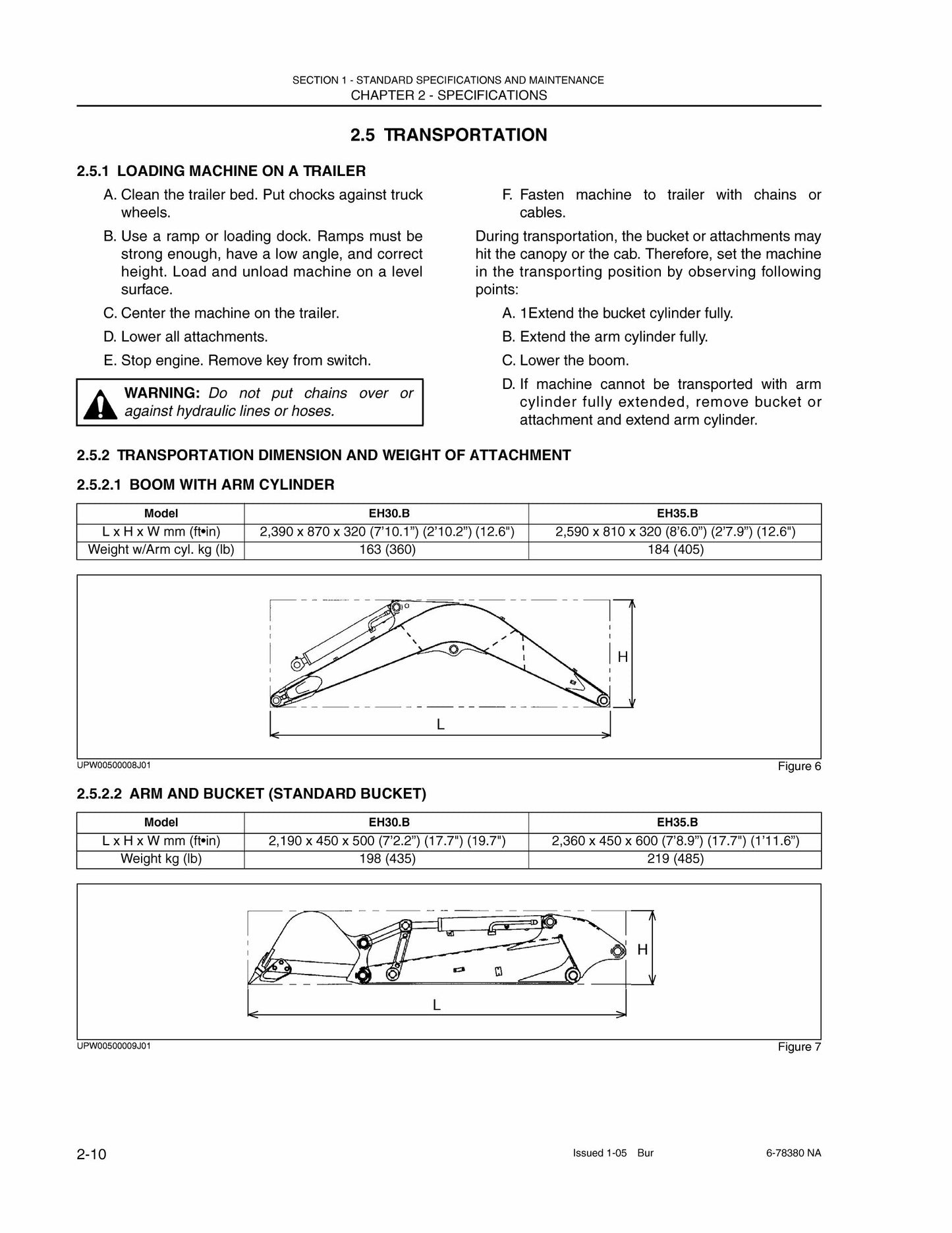 New Holland EH30.B EH35.B Hydraulic Excavator Factory Workshop Shop Manual 6-78360NA